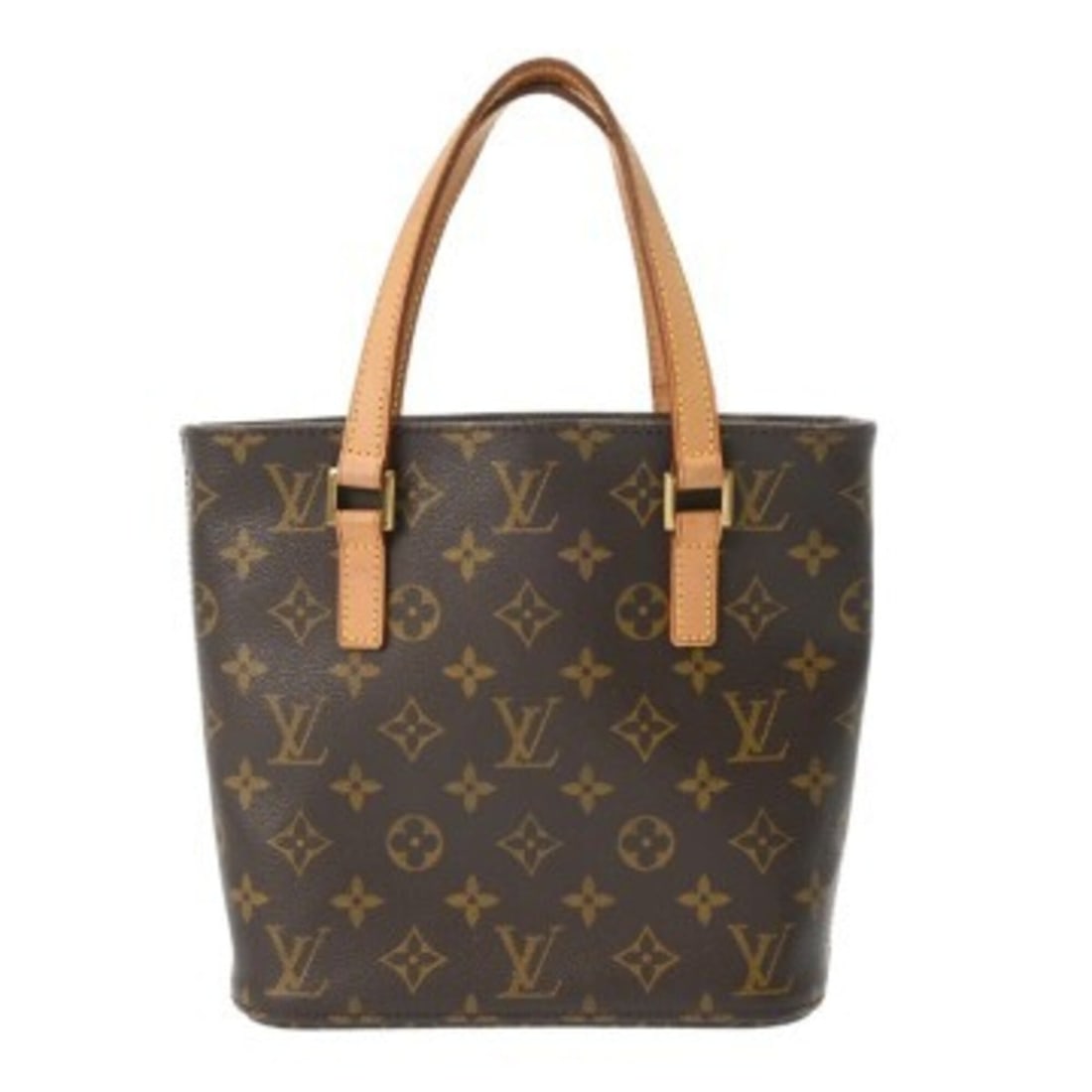 LOUIS VUITTON Louis Vuitton Monogram Vavin PM Brown M51172 Women's Canvas Handbag B Rank Used Ginzo (1 of 13)