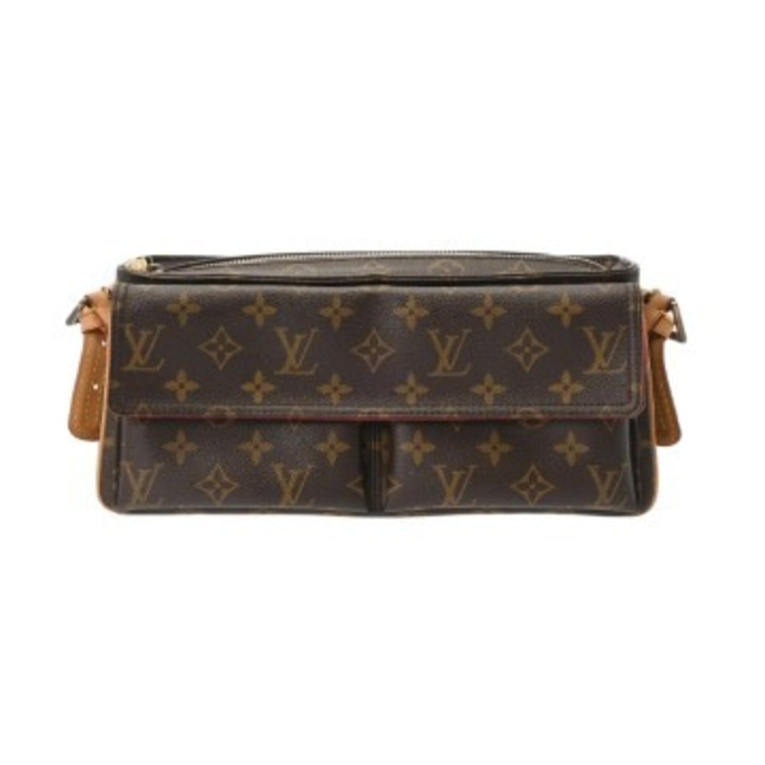 LOUIS VUITTON Louis Vuitton Monogram Vivacite MM Brown M51164 Women's Canvas Shoulder Bag B Rank: --- Catalog ---Category: SizeSize (HxWxD): 13.5cm x 30cm x 9cm / 5.31'' x 11.81'' x 3.54''Category: DesignType: Shoulder bagColor: BrownGender: WomenMaterial: Monogram , Canvas Category: GeneralMPN: M