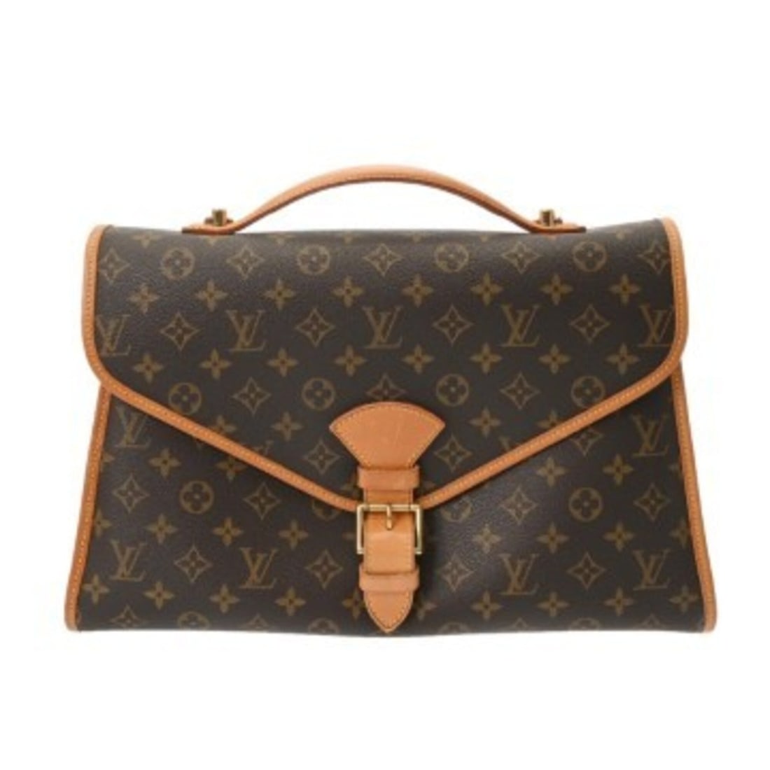 LOUIS VUITTON Louis Vuitton Monogram Beverly 2WAY Brown M51121 Men's Women's Canvas Business Bag B: --- Catalog ---Category: SizeSize (HxWxD): 28cm x 40.5cm x 12cm / 11.02'' x 15.94'' x 4.72''Category: DesignType: BriefcaseColor: BrownGender: Men,WomenMaterial: Monogram , Canvas Category: GeneralMPN