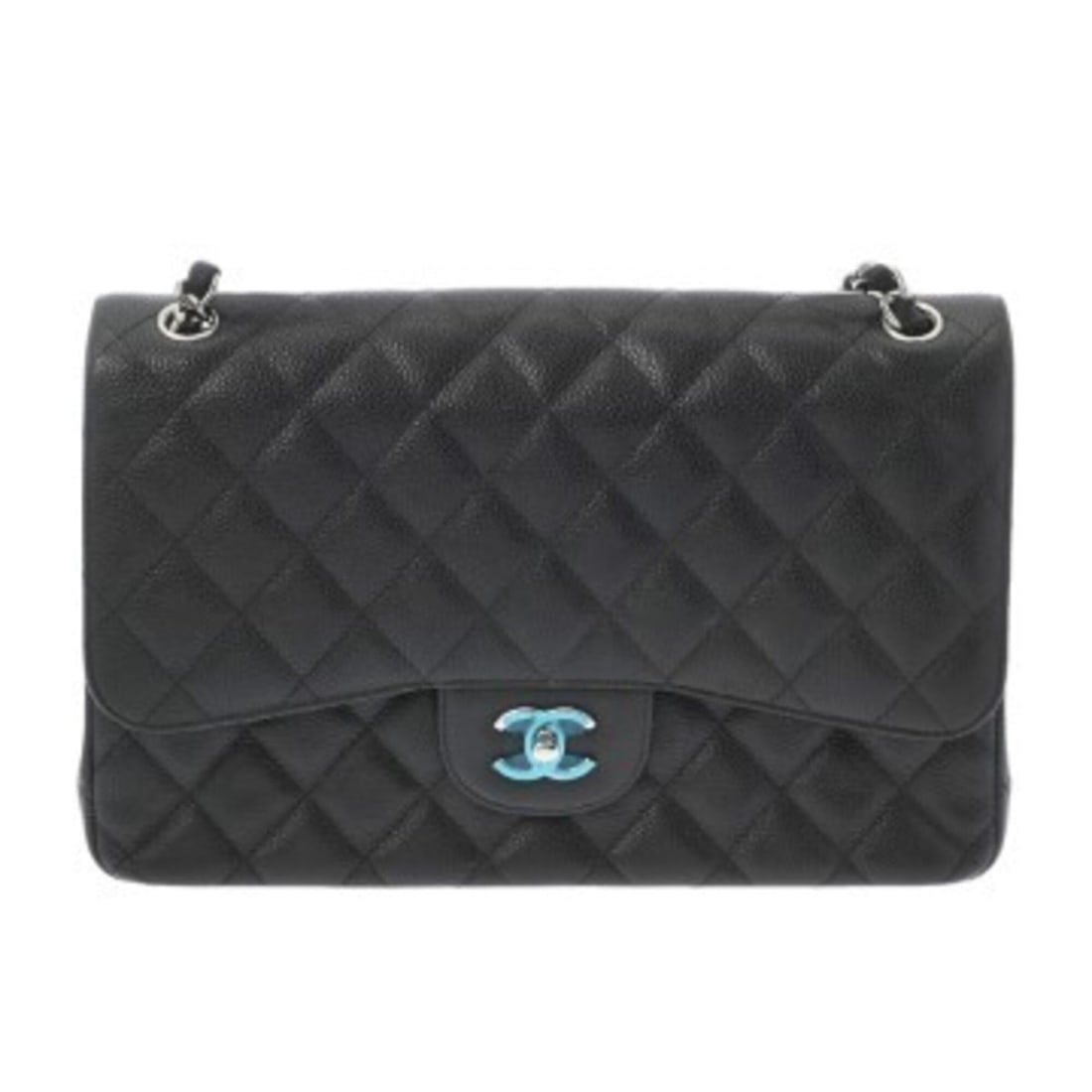 CHANEL Matelassé Double Flap Chain Shoulder Bag, 30cm, Black, A58600, Women's Lambskin A Rank,: --- Catalog ---Category: SizeSize (HxWxD): 19cm x 30cm x 9cm / 7.48'' x 11.81'' x 3.54''Category: DesignType: Shoulder bagColor: BlackGender: WomenCategory: GeneralMPN: A58600Brand: ChanelCountry of O