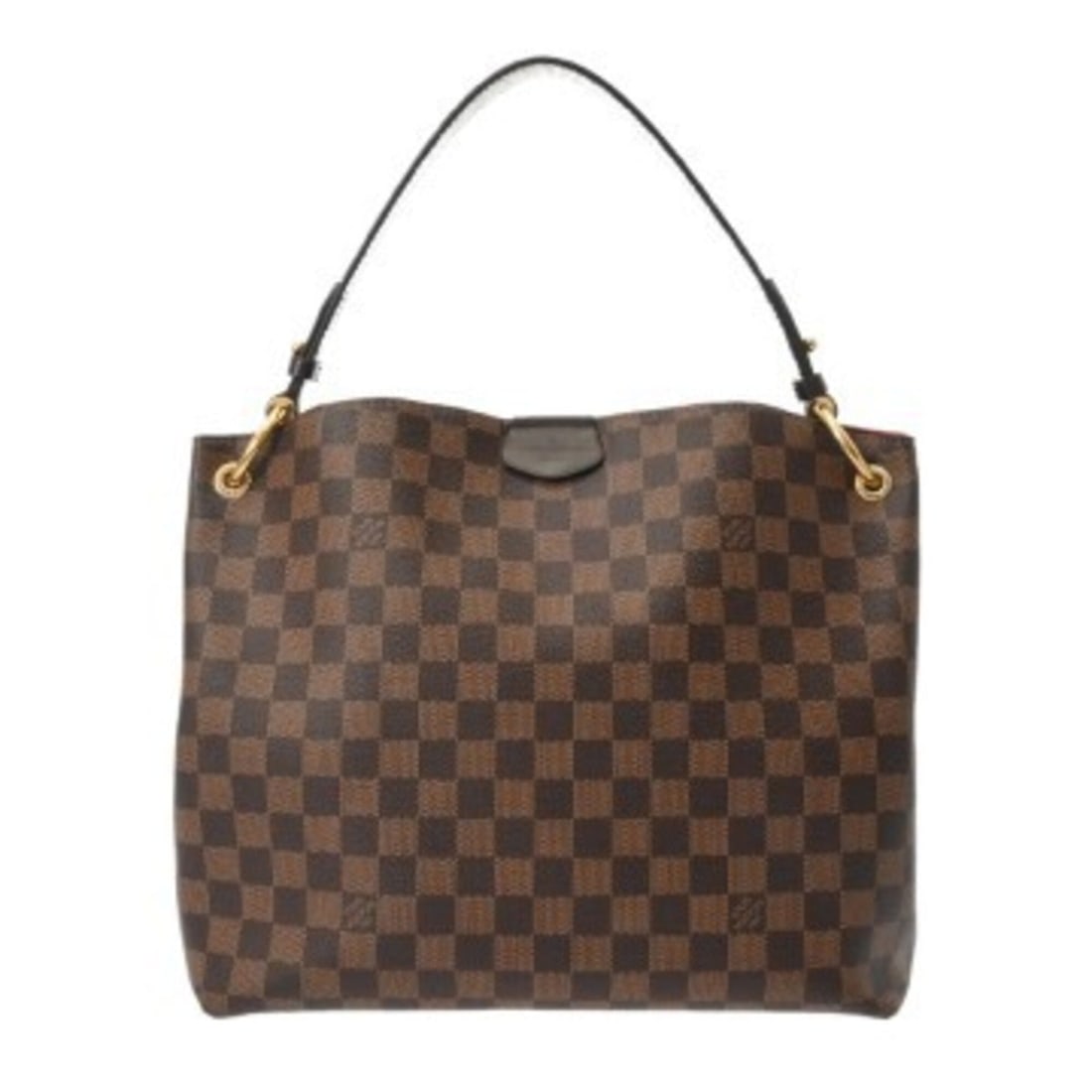 LOUIS VUITTON Damier Graceful PM Brown N44044 Women's Canvas One-Shoulder Bag AB Rank Used Ginzo: --- Catalog ---Category: SizeSize (HxWxD): 27.5cm x 29cm x 11.5cm / 10.82'' x 11.41'' x 4.52''Category: DesignType: Shoulder bagColor: BrownGender: WomenMaterial: Damier Canvas Category: GeneralMPN: N