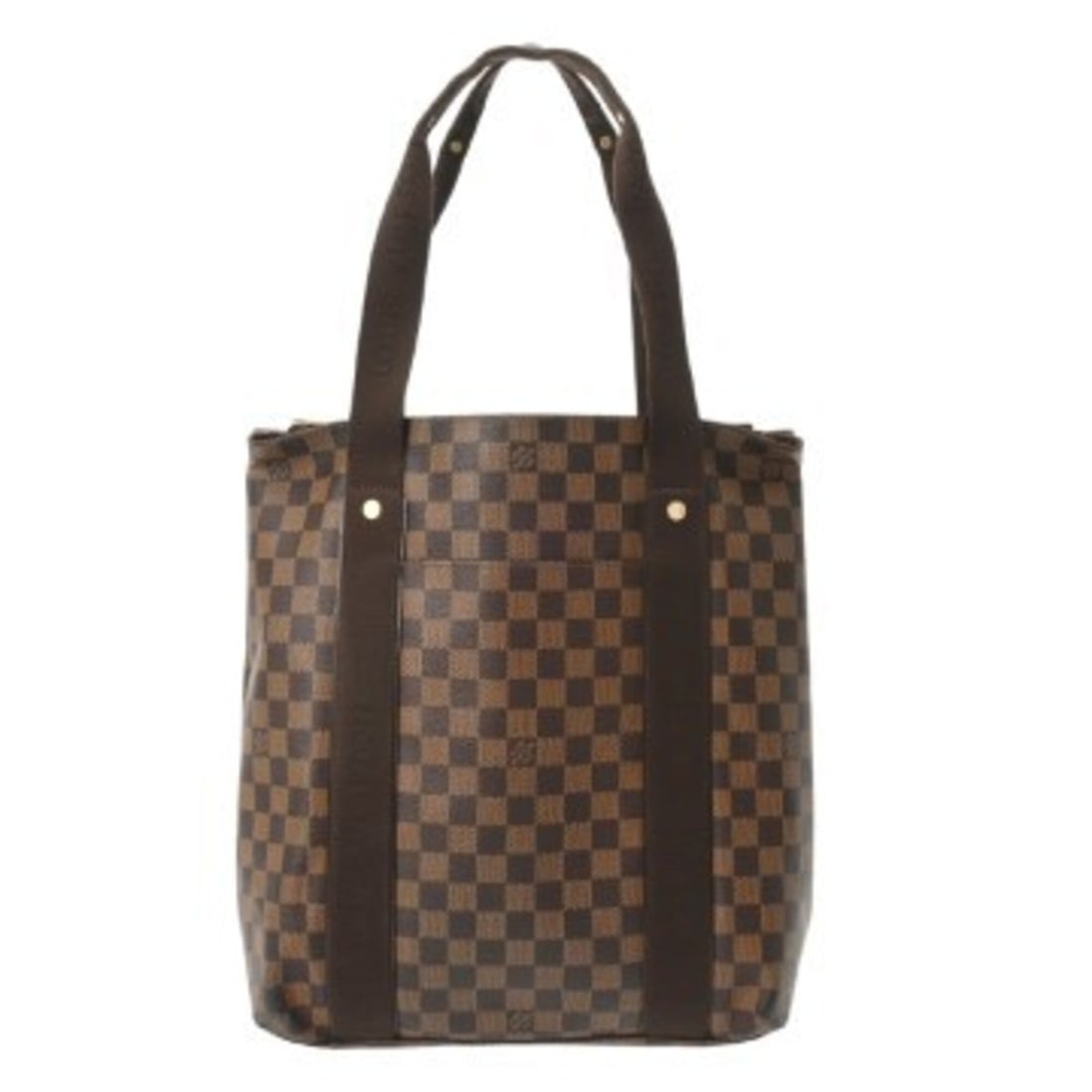 LOUIS VUITTON Damier Cabas Bobour Brown N52006 Men's/Women's Canvas Tote Bag AB Rank Used Ginzo: --- Catalog ---Category: SizeSize (HxWxD): 37cm x 31cm x 12.5cm / 14.56'' x 12.2'' x 4.92''Category: DesignType: Tote bagColor: BrownGender: Men,WomenMaterial: Damier Canvas Category: GeneralMPN: N520