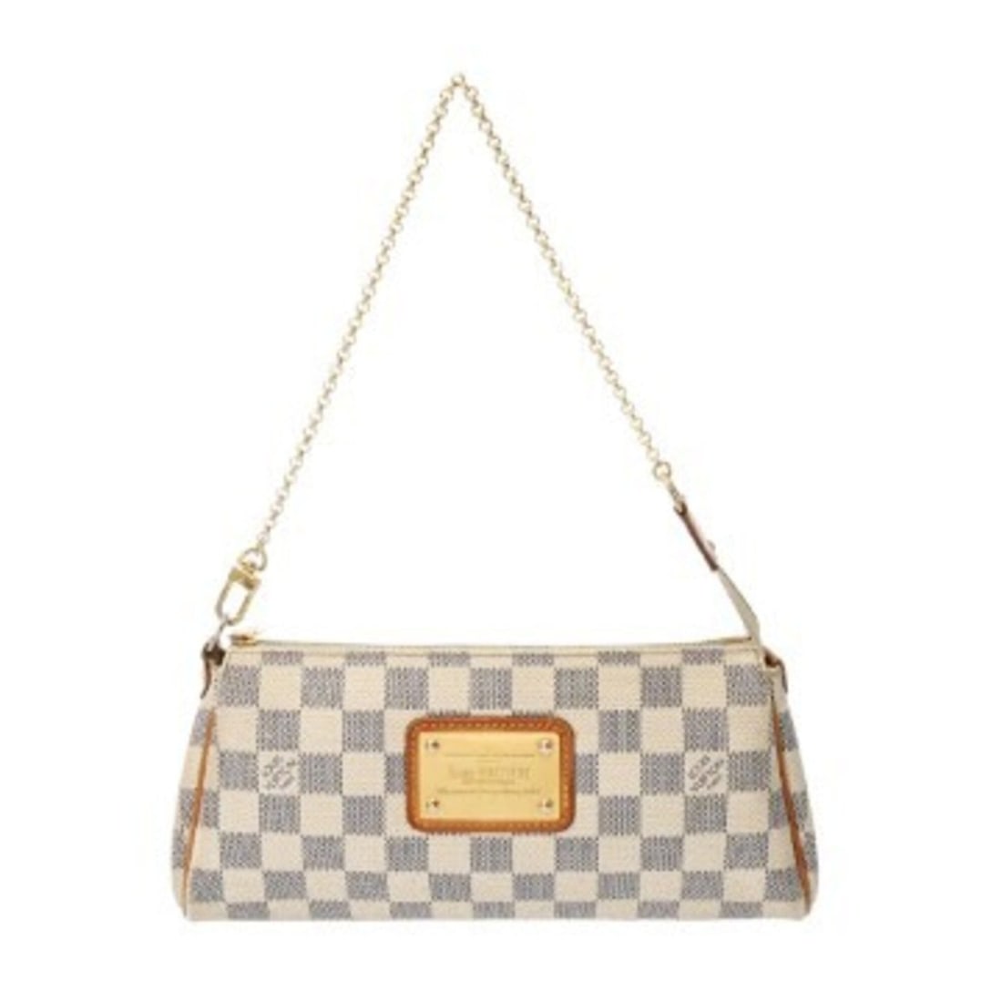 LOUIS VUITTON Louis Vuitton Damier Azur Eva White N55214 Women's Canvas Shoulder Bag B Rank Used: --- Catalog ---Category: SizeSize (HxWxD): 13cm x 25.5cm x 3.5cm / 5.11'' x 10.03'' x 1.37''Category: DesignType: Shoulder bagColor: WhiteGender: WomenMaterial: Damier Azur Category: GeneralMPN: N5521