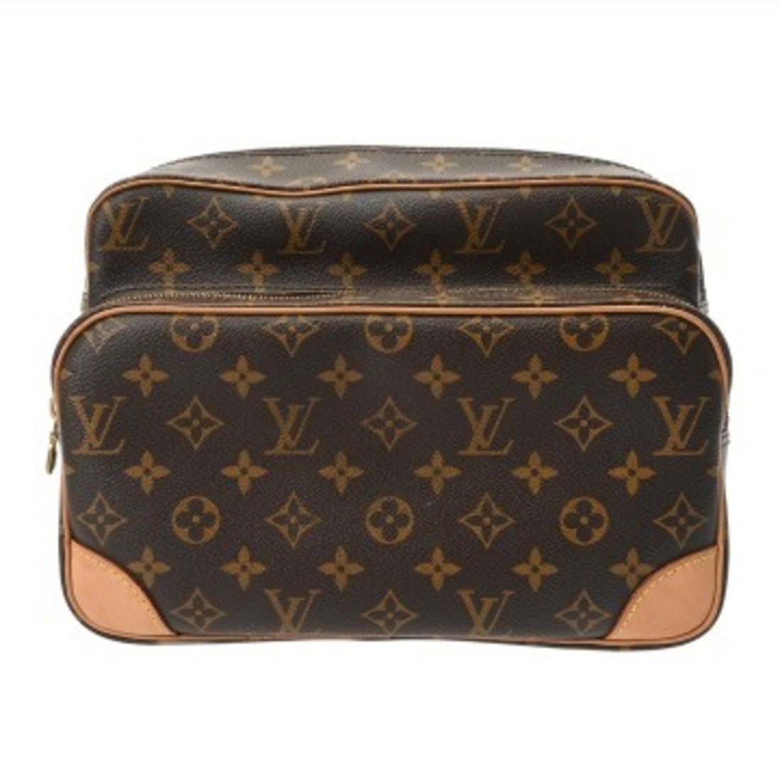 LOUIS VUITTON Louis Vuitton Monogram Nile Brown M45244 Men's and Women's Canvas Shoulder Bag AB Rank (1 of 11)