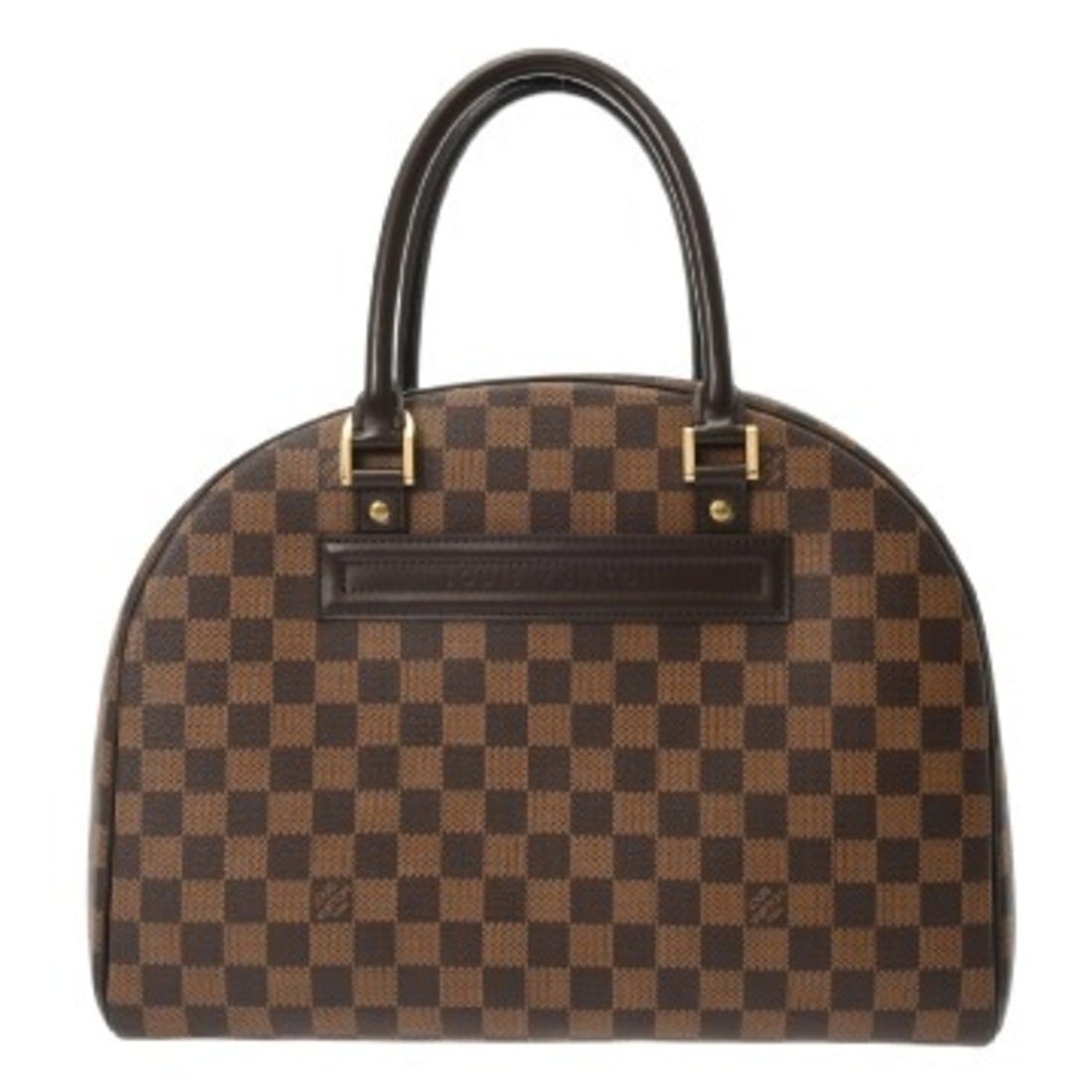 LOUIS VUITTON Damier Nolita Brown N41455 Men's/Women's Canvas Handbag AB Rank Used Ginzo: --- Catalog ---Category: SizeSize (HxWxD): 32cm x 44cm x 14.5cm / 12.59'' x 17.32'' x 5.7''Category: DesignType: HandbagColor: BrownGender: Men,WomenMaterial: Damier Canvas Category: GeneralBrand: Lou