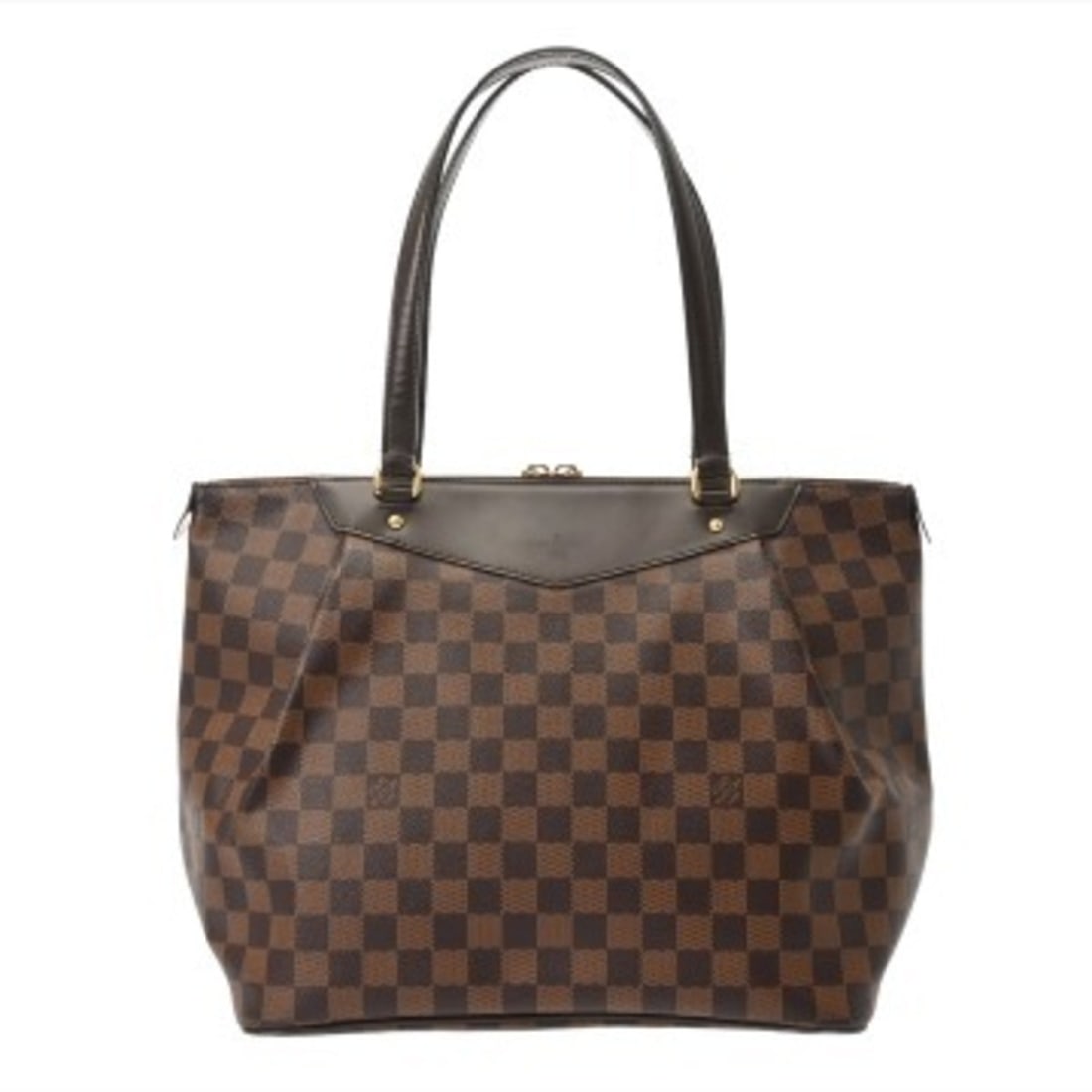 LOUIS VUITTON Louis Vuitton Damier Westminster GM Brown N41103 Women's Canvas Tote Bag AB Rank Used (1 of 11)