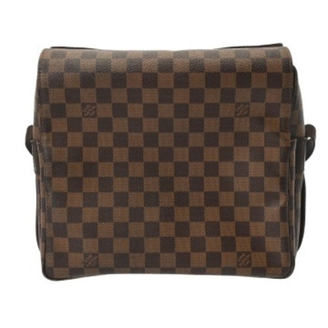 LOUIS VUITTON Louis Vuitton Damier Naviglio Brown N45255 Men's and Women's Canvas Shoulder Bag B: --- Catalog ---Category: SizeSize (HxWxD): 24cm x 28cm x 14cm / 9.44'' x 11.02'' x 5.51''Category: DesignType: Shoulder bagColor: BrownGender: Men,WomenMaterial: Damier Canvas Category: GeneralBrand: 