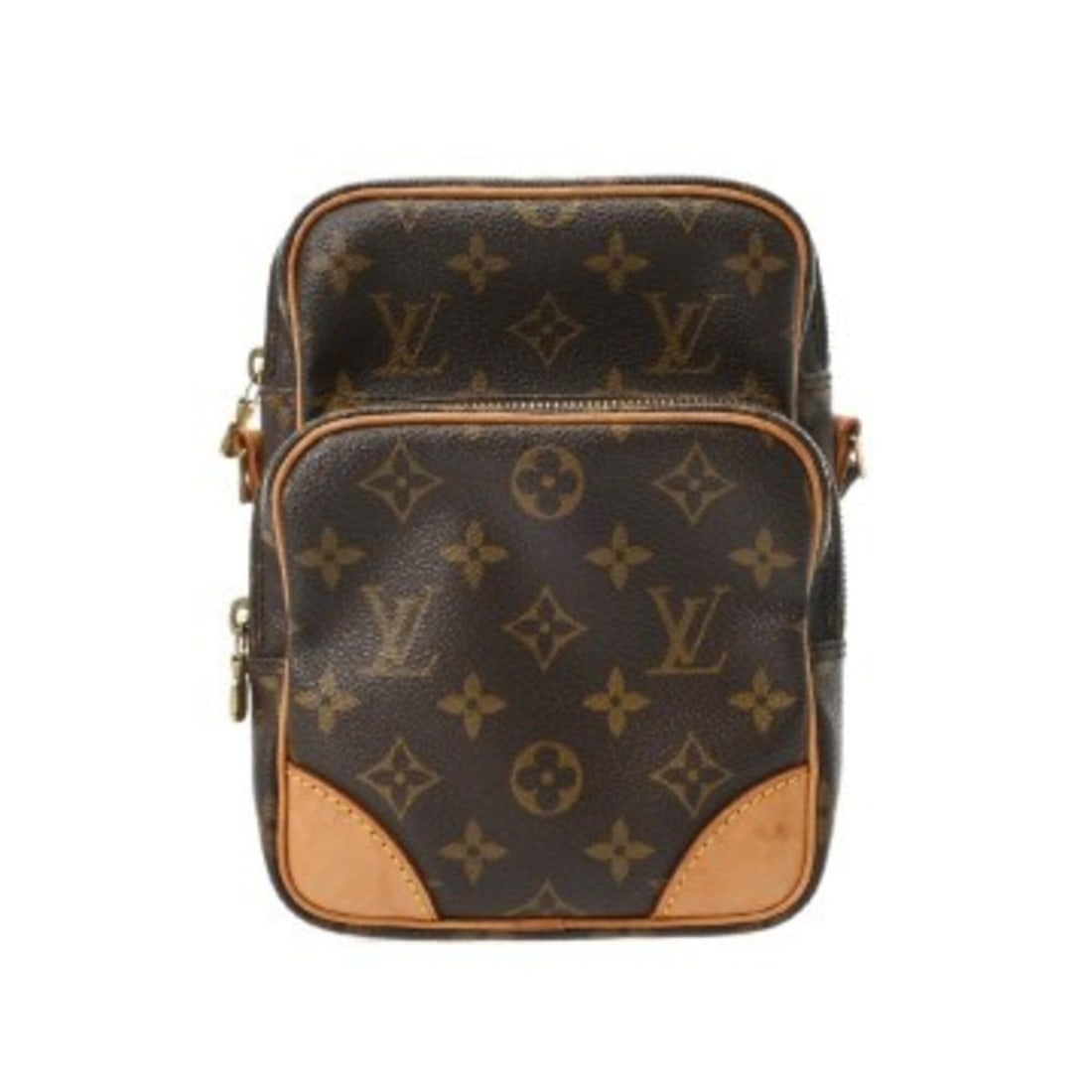LOUIS VUITTON Louis Vuitton Monogram Amazon Brown M45236 Women's Canvas Shoulder Bag B Rank Used: --- Catalog ---Category: SizeSize (HxWxD): 21cm x 15cm / 8.26'' x 5.9''Category: DesignType: Shoulder bagColor: BrownGender: WomenMaterial: Monogram , Canvas Category: GeneralBrand: Louis Vuitton---