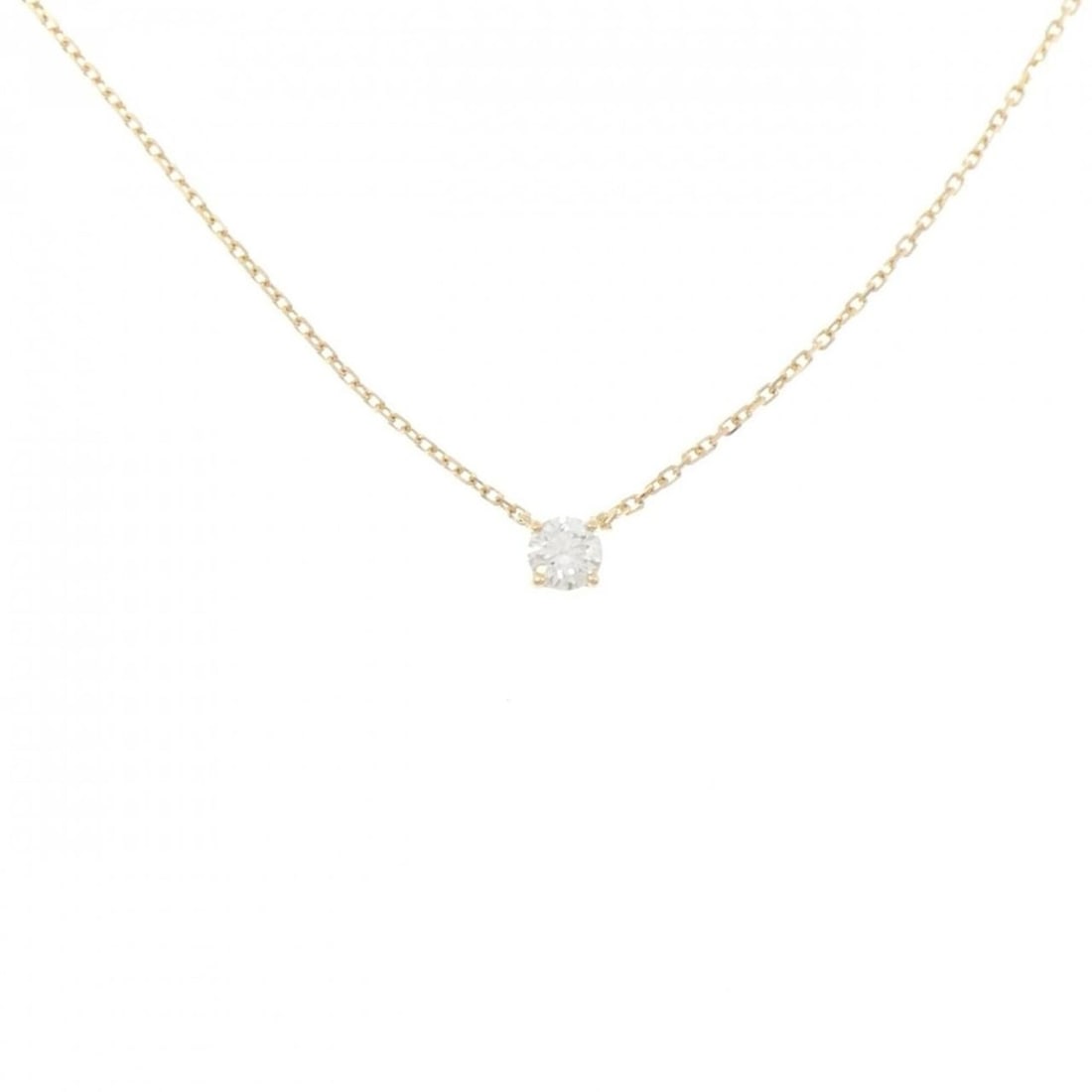 Cartier 1895 Necklace: --- Catalog ---Category: SizePendant Size: 3.9mm x 3.8mm / 0.15'' x 0.14''Neck Circumference: 39 cm - 42 cm / 15.35'' - 16.53''Category: DesignStone: DiamondGender: WomenMaterial: Yellow gold (18K)Pen