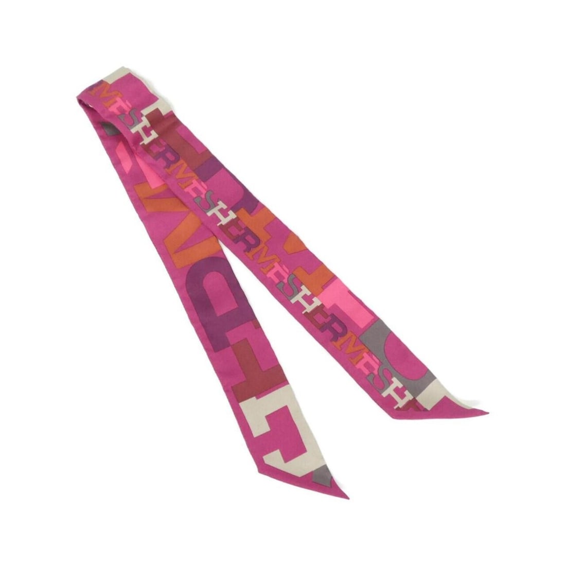 Hermes Twilly 062481S Scarf Muffler: --- Catalog ---Category: SizeSize (LxW): 5cm x 86cm / 1.96'' x 33.85''Category: DesignType: ScarfColor: PurpleGender: WomenMaterial: Silk Category: GeneralMPN: 062481SBrand: Hermes--- Item List