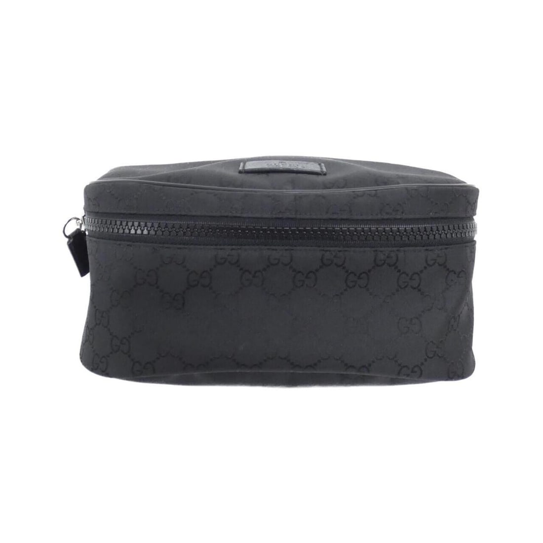 Gucci 449182 G1XHN Shoulder Bag: --- Catalog ---Category: SizeSize (HxWxD): 12cm x 25cm x 13cm / 4.72'' x 9.84'' x 5.11''Category: DesignType: Shoulder bagColor: BlackGender: Women,MenMaterial: Nylon Hardware Color: SilverCategory: