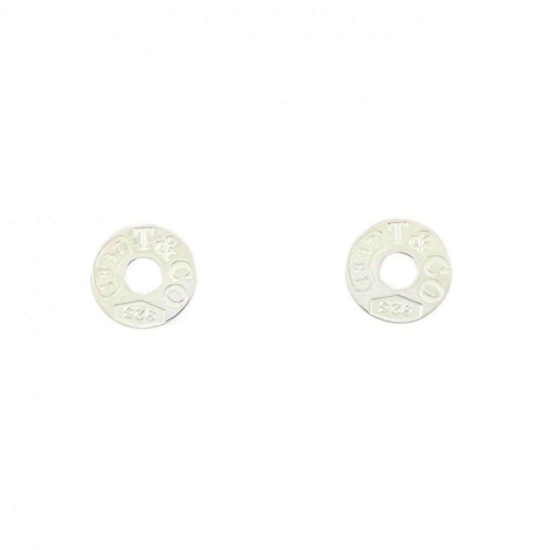 Tiffany & Co. 1837 Circle Earrings: --- Catalog ---Category: DesignType: Stud earringsGender: WomenMaterial: Silver 925Category: GeneralMPN: 60013258Brand: Tiffany--- Item List ---Section: ConditionRanking: Rank A Used - A few traces