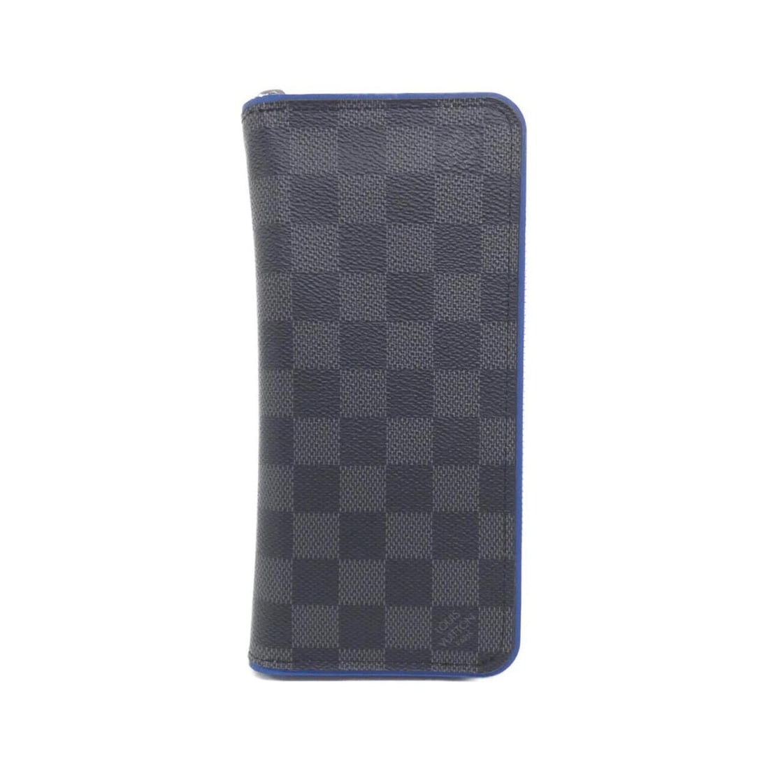 Louis Vuitton Damier Graphite Zippy Wallet Vertical N64436: --- Catalog ---Category: SizeSize (HxWxD): 20cm x 10cm x 2cm / 7.87'' x 3.93'' x 0.78''Category: DesignType: Long wallet (bi-fold)Color: Blue, GraphiteGender: MenMaterial: Coated canvas Category: