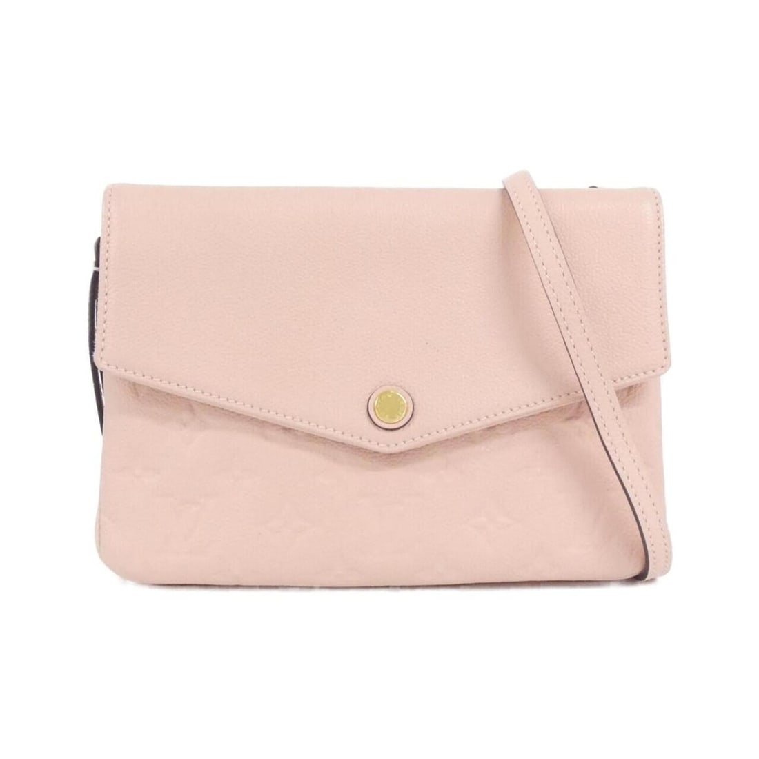 Louis Vuitton Monogram Empreinte Twice M50506 Shoulder Bag: --- Catalog ---Category: SizeSize (HxWxD): 17cm x 23cm x 4cm / 6.69'' x 9.05'' x 1.57''Category: DesignType: Shoulder bagColor: Rose ballerineGender: WomenMaterial: Leather Hardware Color: