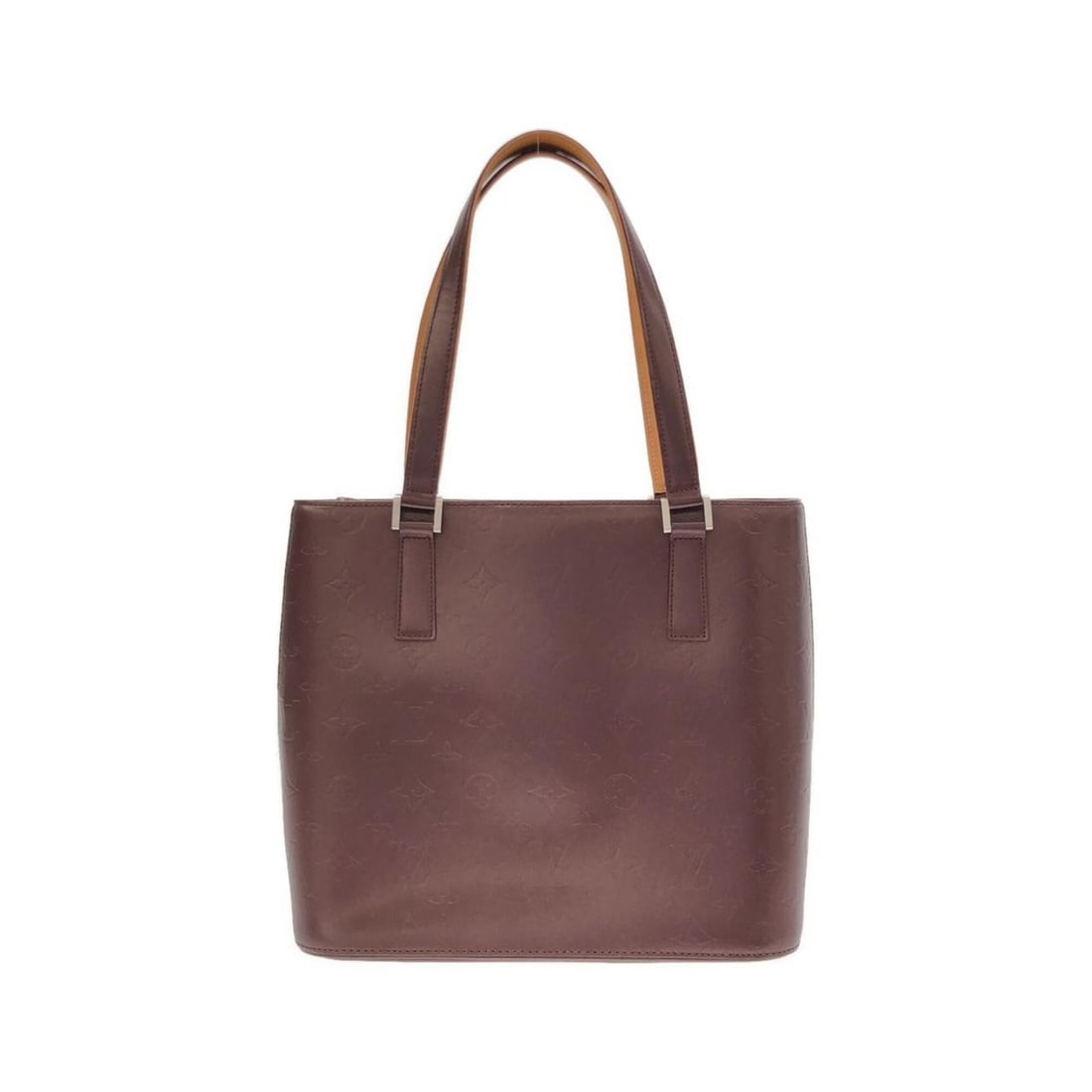Louis Vuitton Monogram Matte Stockton M55116 Shoulder Bag: --- Catalog ---Category: SizeSize (HxWxD): 25cm x 32cm x 14cm / 9.84'' x 12.59'' x 5.51''Category: DesignType: Shoulder bagColor: VioletGender: Men,WomenMaterial: Coated canvas Hardware Color: Matte