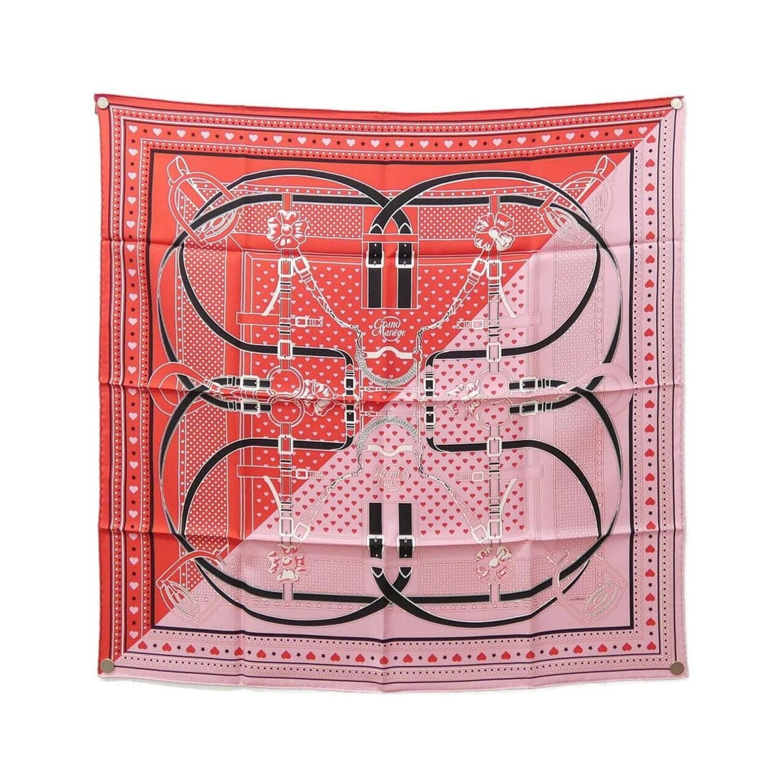 Hermes Carre Scarf Muffler (1 of 10)
