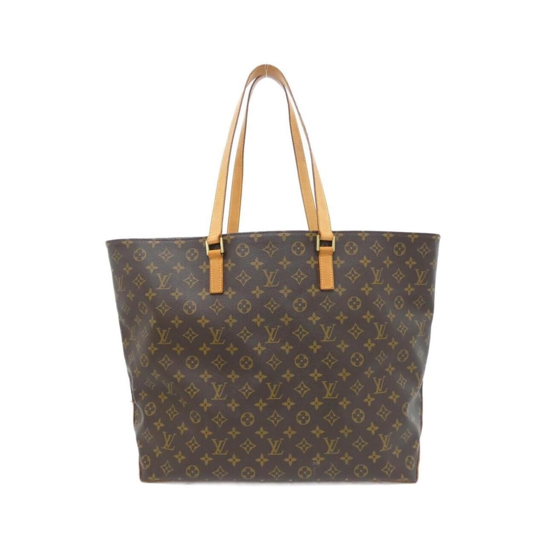 Louis Vuitton Monogram Cabas Alto M51152 Handbag: --- Catalog ---Category: SizeSize (HxWxD): 38cm x 50cm x 16cm / 14.96'' x 19.68'' x 6.29''Category: DesignType: HandbagColor: MarronGender: Men,WomenMaterial: Coated canvas Hardware Color: GoldCategor