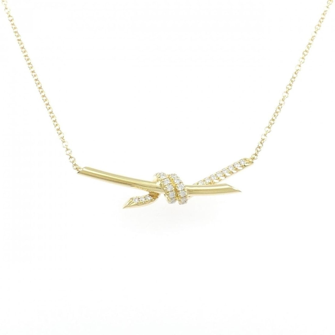 Tiffany Knot Necklace 0.25CT (1 of 20)