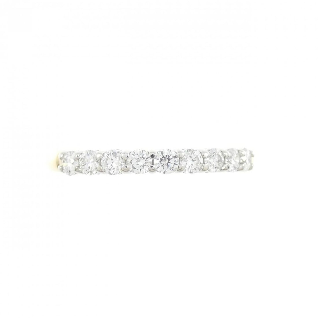 Tiffany Half Circle Shared Prong Setting Ring - 2