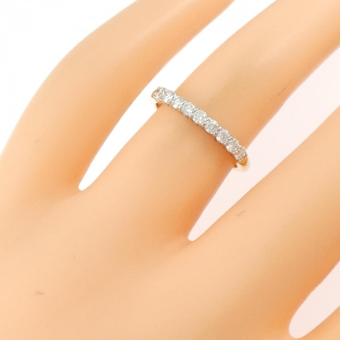 Tiffany Half Circle Shared Prong Setting Ring - 5