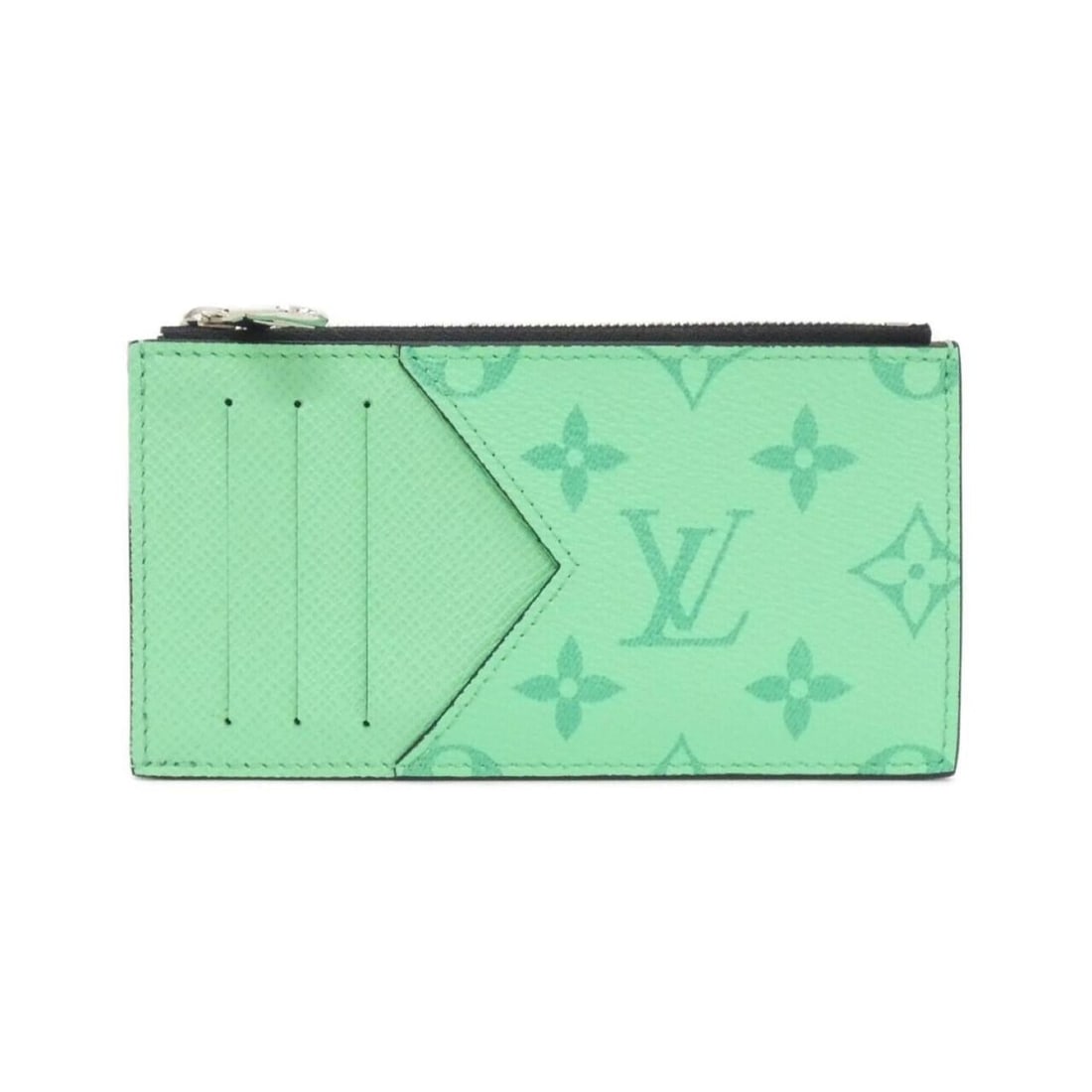 Louis Vuitton Taiga Rama Coin Card Holder M27656 Wallet/Coin Case: --- Catalog ---Category: SizeSize (HxWxD): 8cm x 14cm x 1cm / 3.14'' x 5.51'' x 0.39''Category: DesignType: Coin purse/coin caseColor: GreenGender: MenMaterial: Coated canvas , Leather Category: Gener
