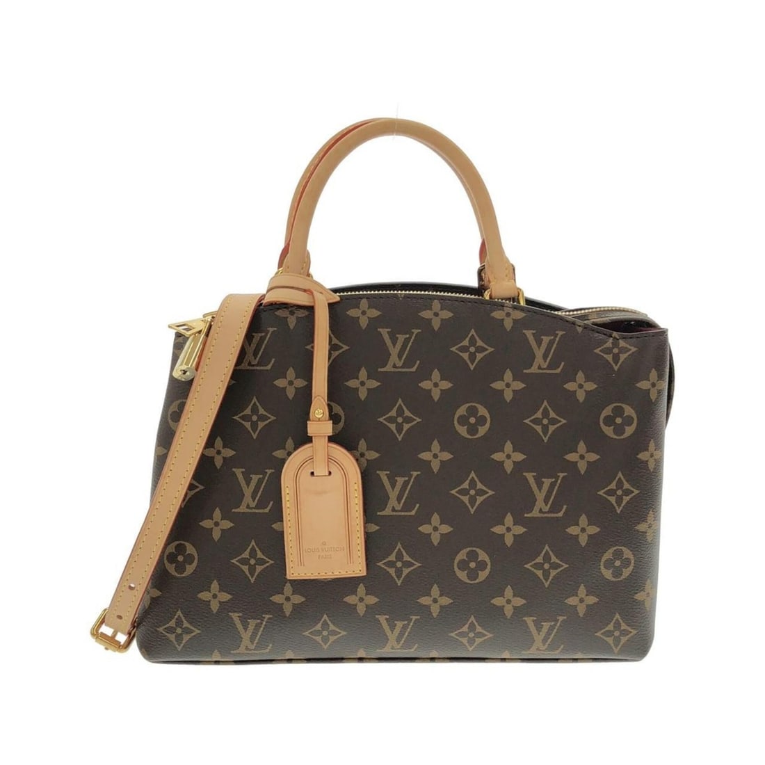 Louis Vuitton Monogram Petit Palais PM M45900 Handbag: --- Catalog ---Category: SizeSize (HxWxD): 21cm x 28cm x 12cm / 8.26'' x 11.02'' x 4.72''Category: DesignType: HandbagColor: MarronGender: Women,MenMaterial: Coated canvas Category: GeneralBrand: Loui