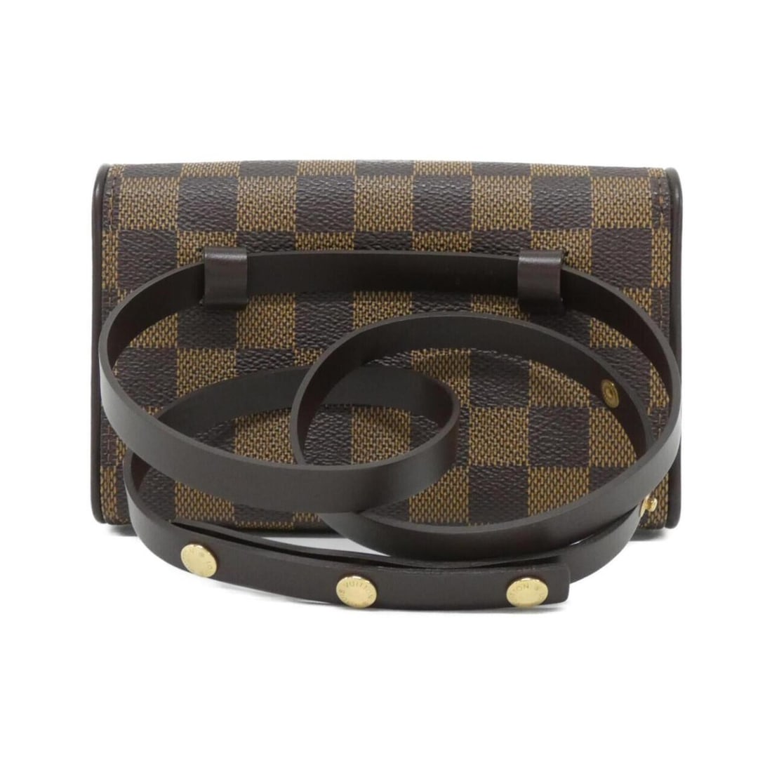 Louis Vuitton Damier Pochette Florentine S N51857+M68213 Waist Bag: --- Catalog ---Category: SizeSize (HxWxD): 10cm x 17cm x 4cm / 3.93'' x 6.69'' x 1.57''Category: DesignType: Fanny pack, PochetteColor: EbeneGender: WomenMaterial: Coated canvas Category: