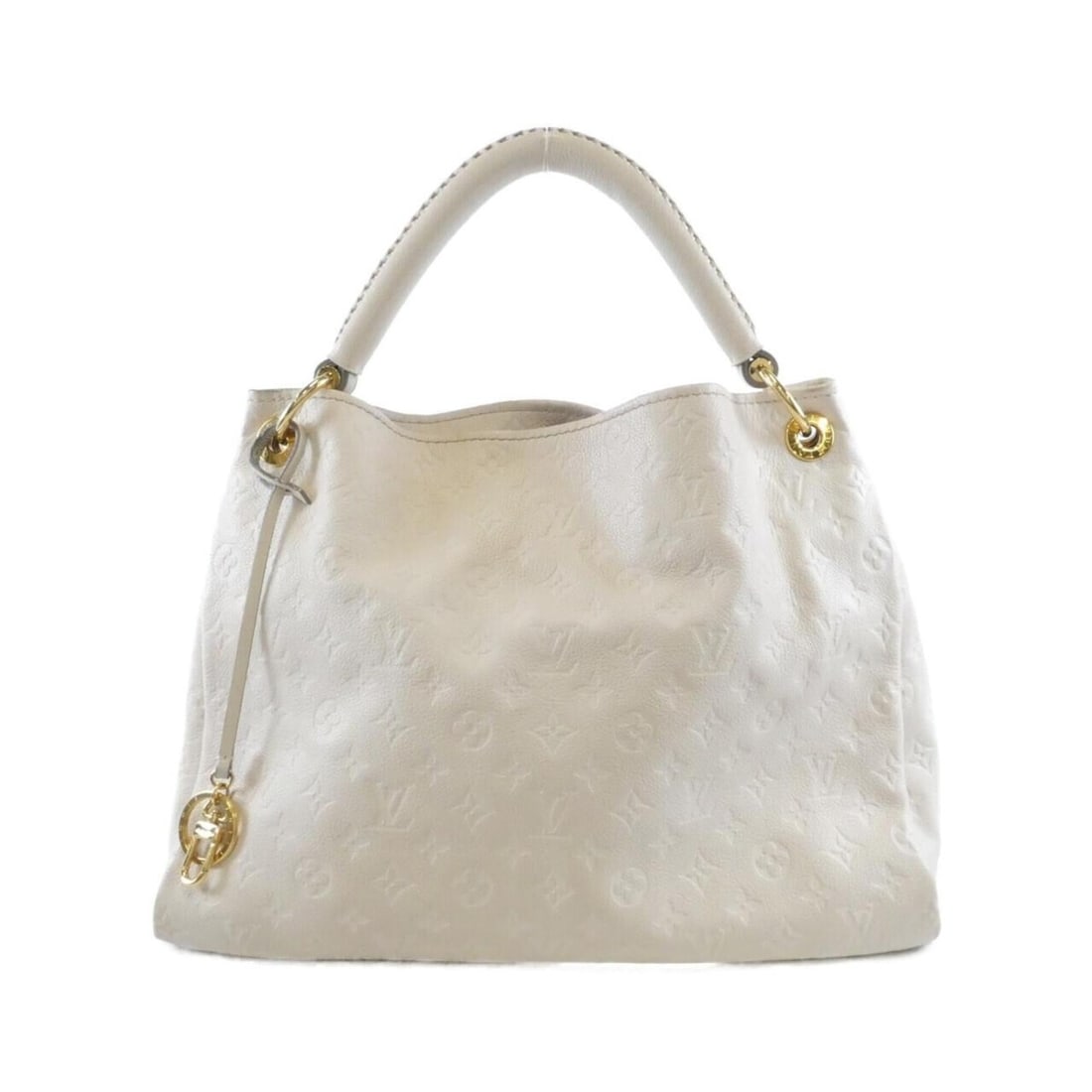 Louis Vuitton Monogram Empreinte Artsy MM M93449 Shoulder Bag: --- Catalog ---Category: SizeSize (HxWxD): 30cm x 40cm x 18cm / 11.81'' x 15.74'' x 7.08''Category: DesignType: Shoulder bagColor: NeigeGender: WomenMaterial: Leather Category: GeneralBrand: Louis