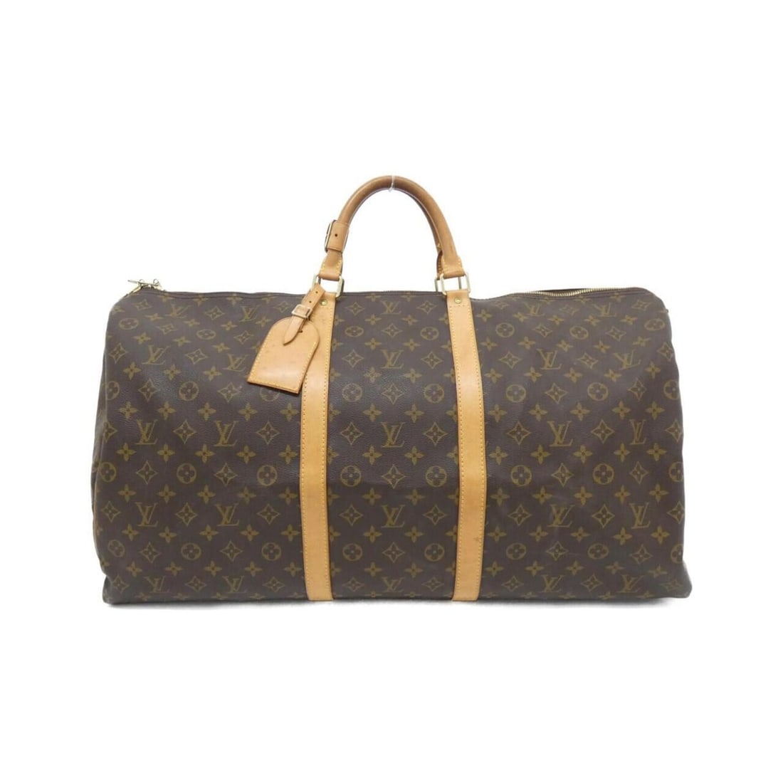 Louis Vuitton Monogram Keepall Bandoulière 60cm M41412 Boston Bag: --- Catalog ---Category: DesignType: Boston bagColor: MarronGender: Men,WomenMaterial: Coated canvas Hardware Color: GoldCategory: GeneralMPN: M41412Brand: Louis Vuitton--- Item List ---Section: