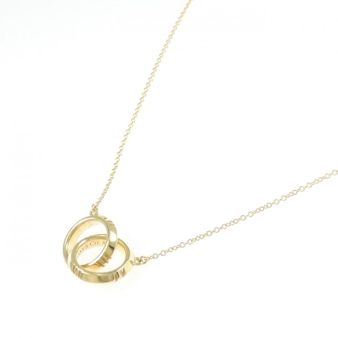 Tiffany & Co. Closed Interlocking Necklace - 2