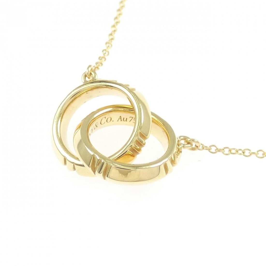 Tiffany & Co. Closed Interlocking Necklace - 3