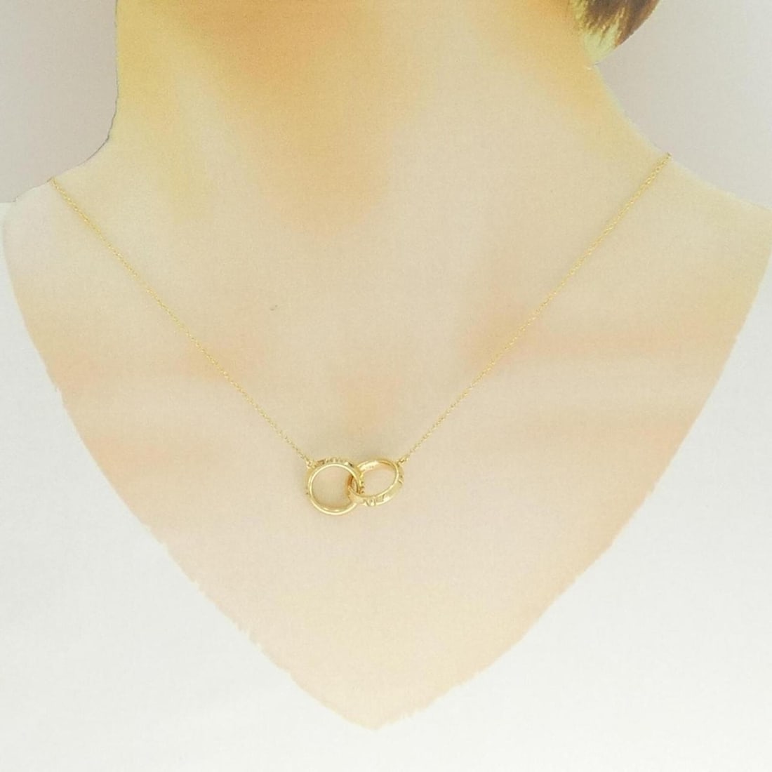 Tiffany & Co. Closed Interlocking Necklace - 5