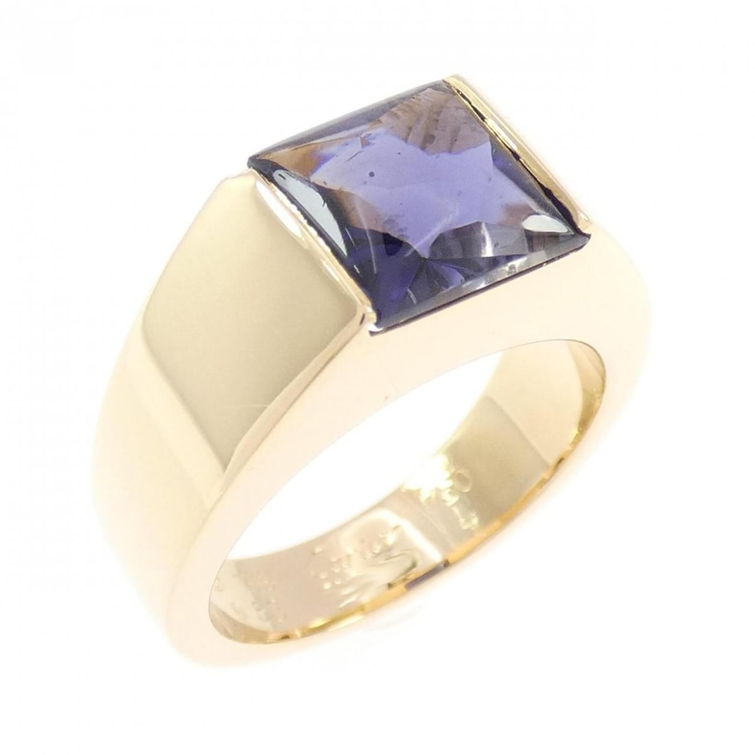 Cartier Tank Ring: --- Catalog ---Category: SizeUS Size: 6.5Brand Size: 53Category: DesignType: Band ringGender: WomenMaterial: Yellow gold (18K)Category: GeneralBrand: Cartier--- Item List ---Section: