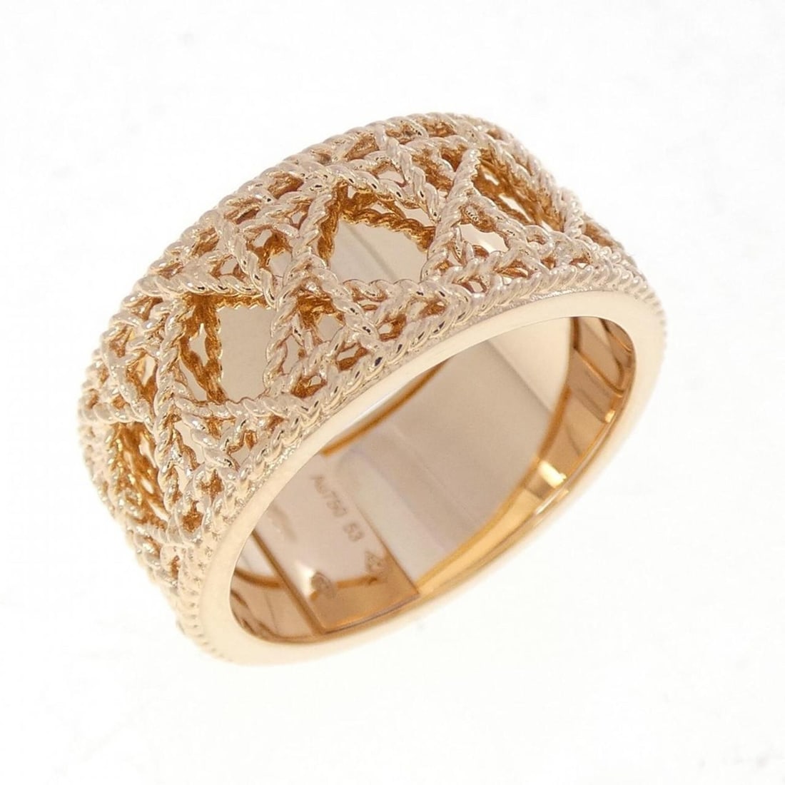 Christian Dior My Ring: --- Catalog ---Category: SizeUS Size: 6.5Brand Size: 53Category: DesignType: Band ringGender: WomenMaterial: Pink gold (18K)Category: GeneralMPN: JMYD95028_0000Brand: Christian Dior--- Item List