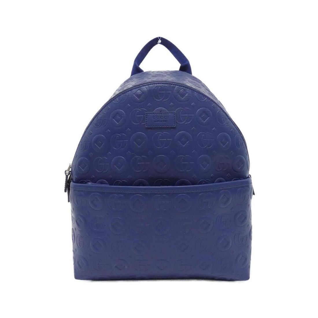 Gucci 271327 Backpack: --- Catalog ---Category: SizeSize (HxWxD): 32cm x 22cm x 10cm / 12.59'' x 8.66'' x 3.93''Category: DesignType: BackpackColor: BlueGender: WomenMaterial: Leather Category: GeneralMPN: 271327Brand: