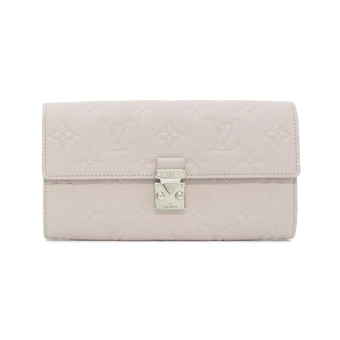 Louis Vuitton Monogram Empreinte Portefeuille Sarah Métis M13463 Wallet: --- Catalog ---Category: SizeSize (HxWxD): 11cm x 19cm x 2.5cm / 4.33'' x 7.48'' x 0.98''Category: DesignType: Long wallet (bi-fold)Color: GrayGender: WomenMaterial: Leather Leather/Fur Type: Calf