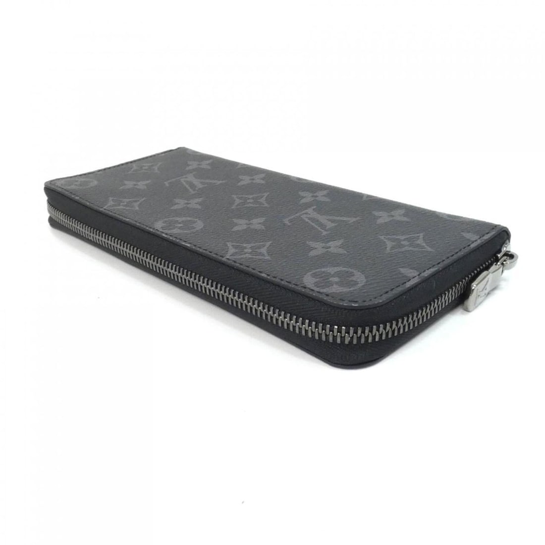 Louis Vuitton Monogram Eclipse Zippy Wallet Vertical M62295 - 2