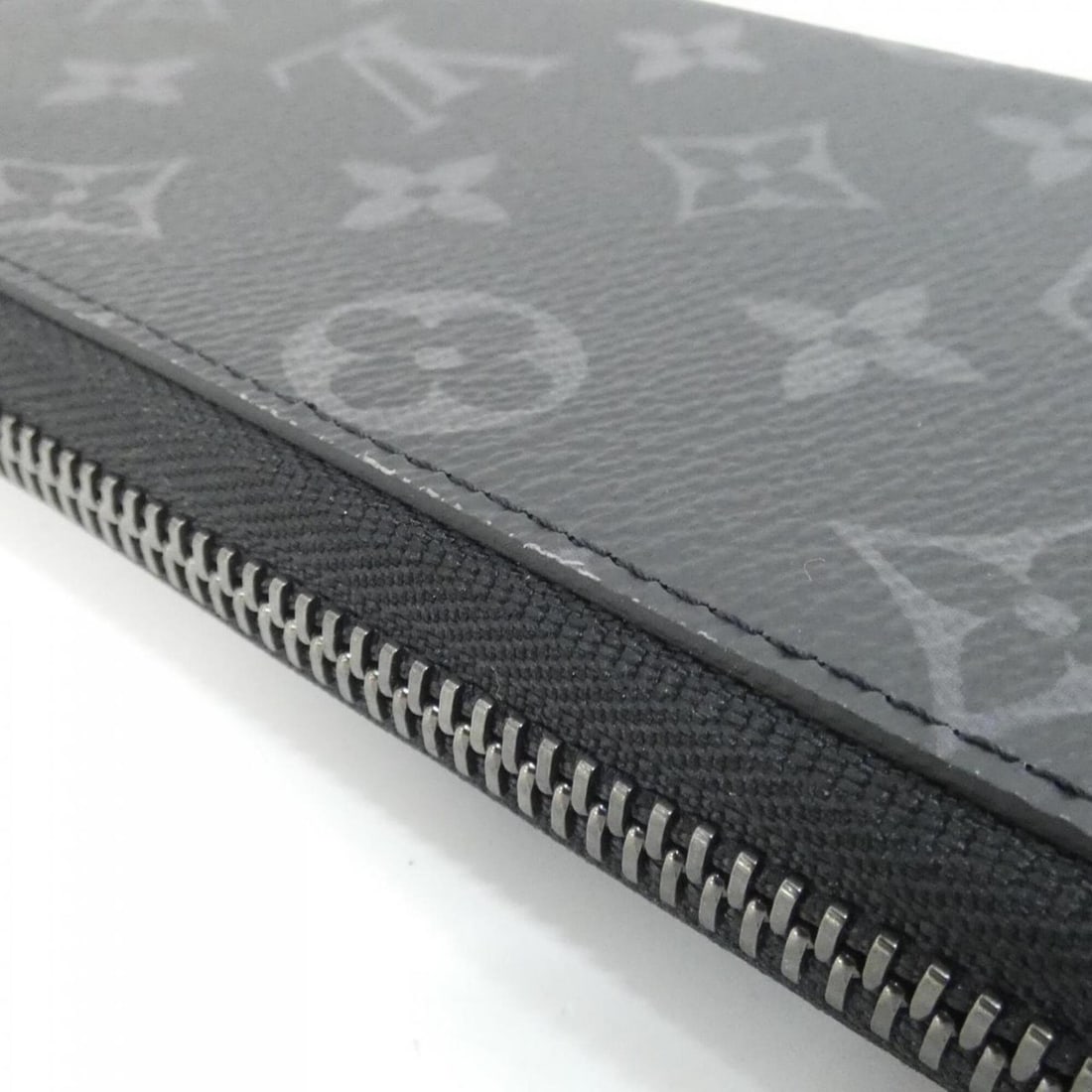 Louis Vuitton Monogram Eclipse Zippy Wallet Vertical M62295 - 3