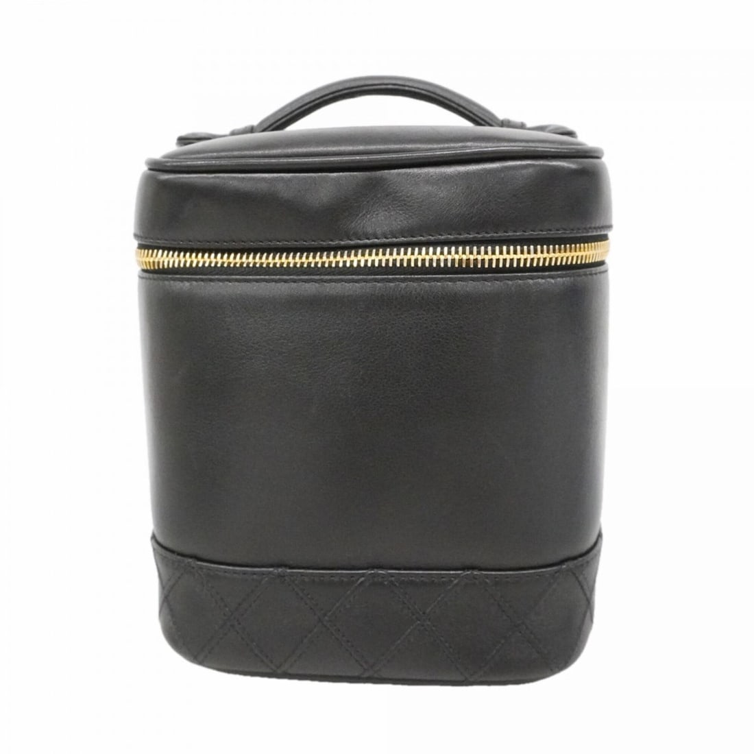 Chanel Bicolore Lambskin Handbag/Vanity Bag, Black, Women's: --- Catalog ---Category: SizeSize (HxWxD): 17.5cm x 15cm x 13cm / 6.88'' x 5.9'' x 5.11''Category: DesignType: Vanity bagColor: BlackGender: WomenMaterial: Leather Hardware Color: GoldLeather/Fur Type