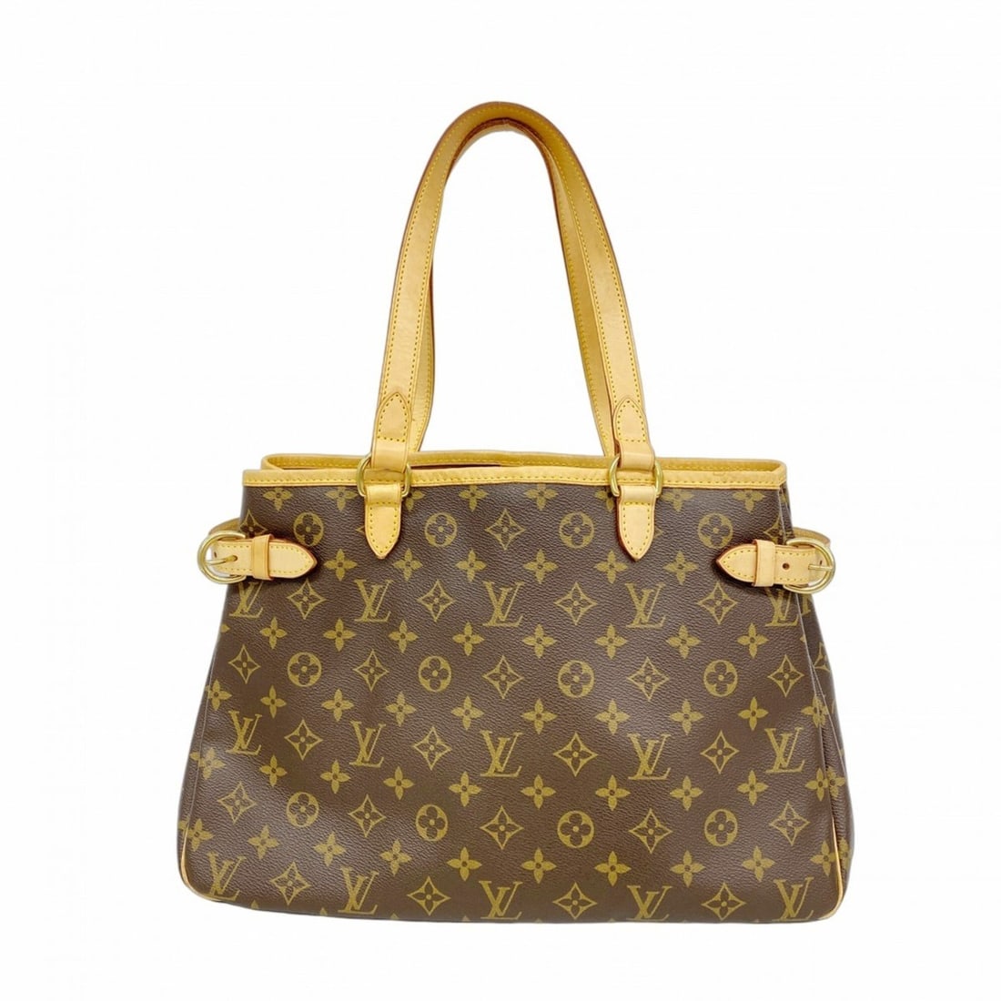 Louis Vuitton Monogram Batignolles Horizontal Tote Bag M51154 Brown Women's (1 of 16)