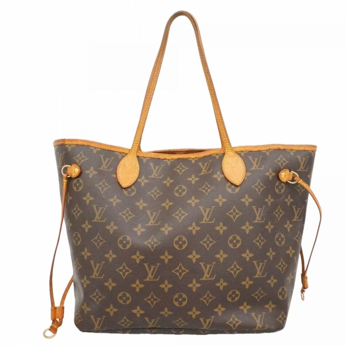 Louis Vuitton Monogram Neverfull MM Tote Bag M40156 Brown (Women's) (1 of 17)
