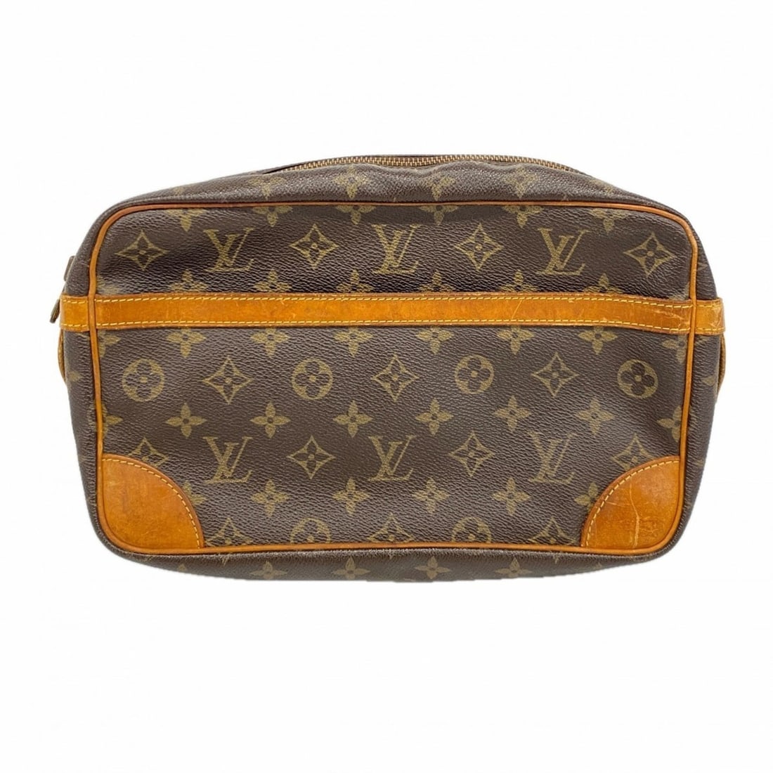 Louis Vuitton Monogram Compiegne 28 Clutch Bag M51845 Brown Men's: --- Catalog ---Category: SizeSize (HxWxD): 17cm x 28cm x 7cm / 6.69'' x 11.02'' x 2.75''Category: DesignType: Clutch bagColor: BrownGender: MenCategory: GeneralMPN: M51845Brand: Louis Vuitton--- Item 