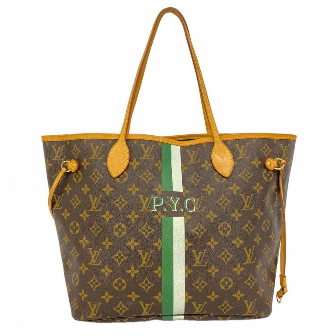 Louis Vuitton Monogram Neverfull MM Tote Bag My LV Heritage Brown Green Women's: --- Catalog ---Category: SizeSize (HxWxD): 29cm x 32cm x 16.5cm / 11.41'' x 12.59'' x 6.49''Category: DesignType: Tote bagColor: Brown, GreenGender: WomenCategory: GeneralBrand: Louis Vuitton--- Item 