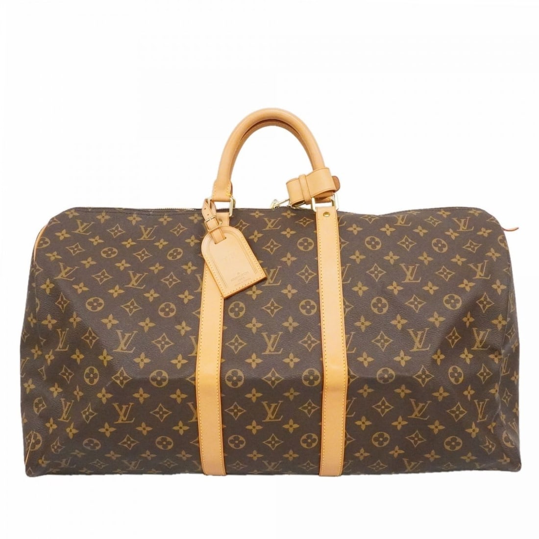 Louis Vuitton Bags - Boston Monogram Keepall 55 M41424 Brown Men's & Women's: --- Catalog ---Category: SizeSize (HxWxD): 30cm x 55cm x 25cm / 11.81'' x 21.65'' x 9.84''Category: DesignType: Boston bagColor: BrownGender: Men,WomenCategory: GeneralMPN: M41424Brand: Louis Vuitton-