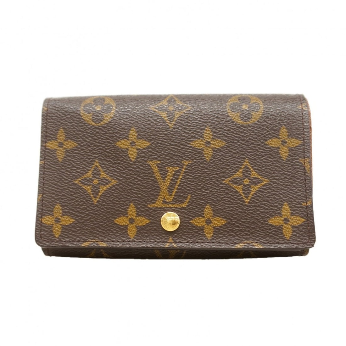 Louis Vuitton Monogram Portemonnaie Bietrezor Wallet M61730 Brown Women's: --- Catalog ---Category: SizeSize (HxWxD): 10cm x 14cm x 2.5cm / 3.93'' x 5.51'' x 0.98''Category: DesignType: Wallet (bi-fold)Color: BrownGender: WomenCategory: GeneralMPN: M61730Brand: Louis Vuitton