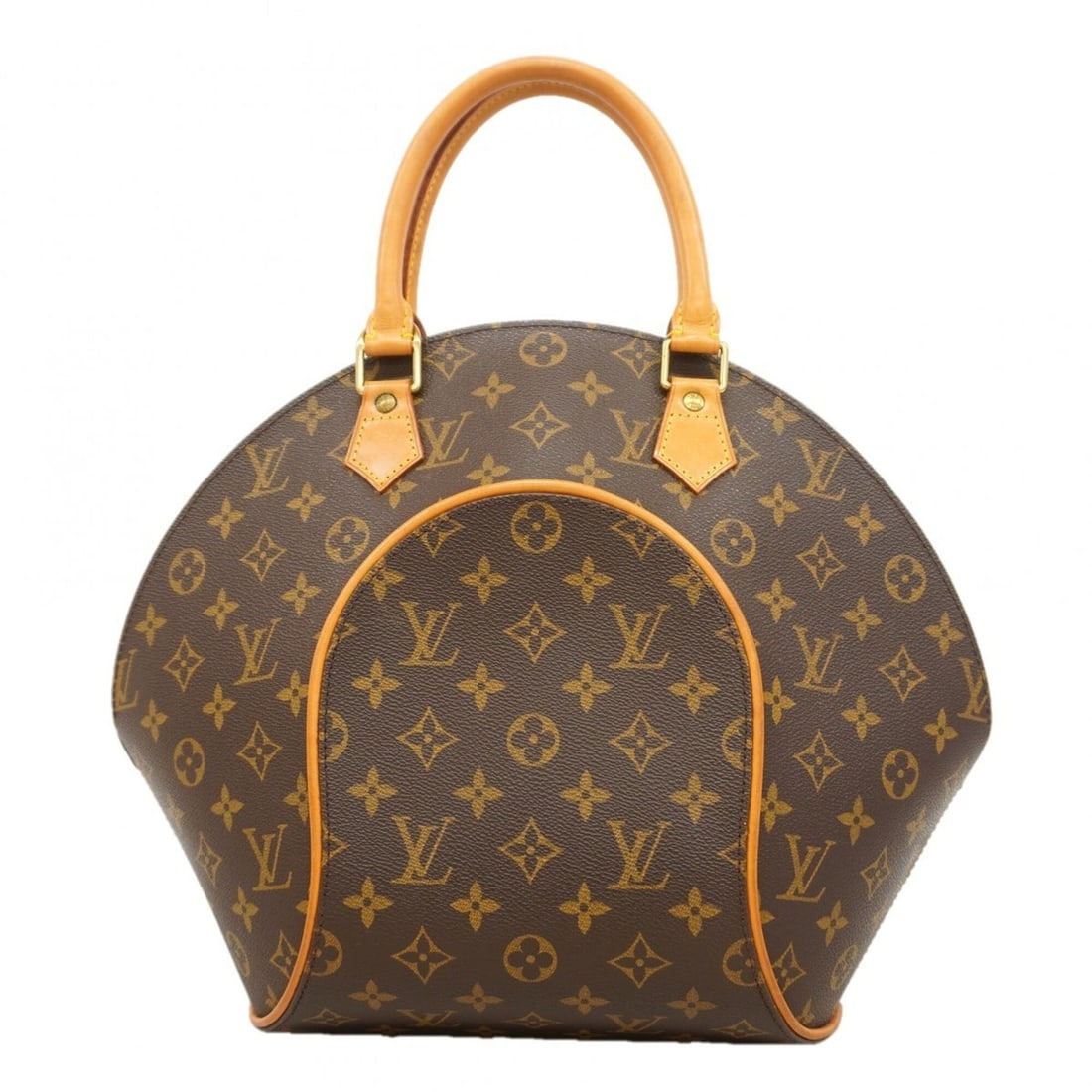 Louis Vuitton Monogram Ellipse MM Handbag M51126 Brown Women's: --- Catalog ---Category: SizeSize (HxWxD): 33.5cm x 25cm x 7.5cm / 13.18'' x 9.84'' x 2.95''Category: DesignType: HandbagColor: BrownGender: WomenCategory: GeneralMPN: M51126Brand: Louis Vuitton--- It