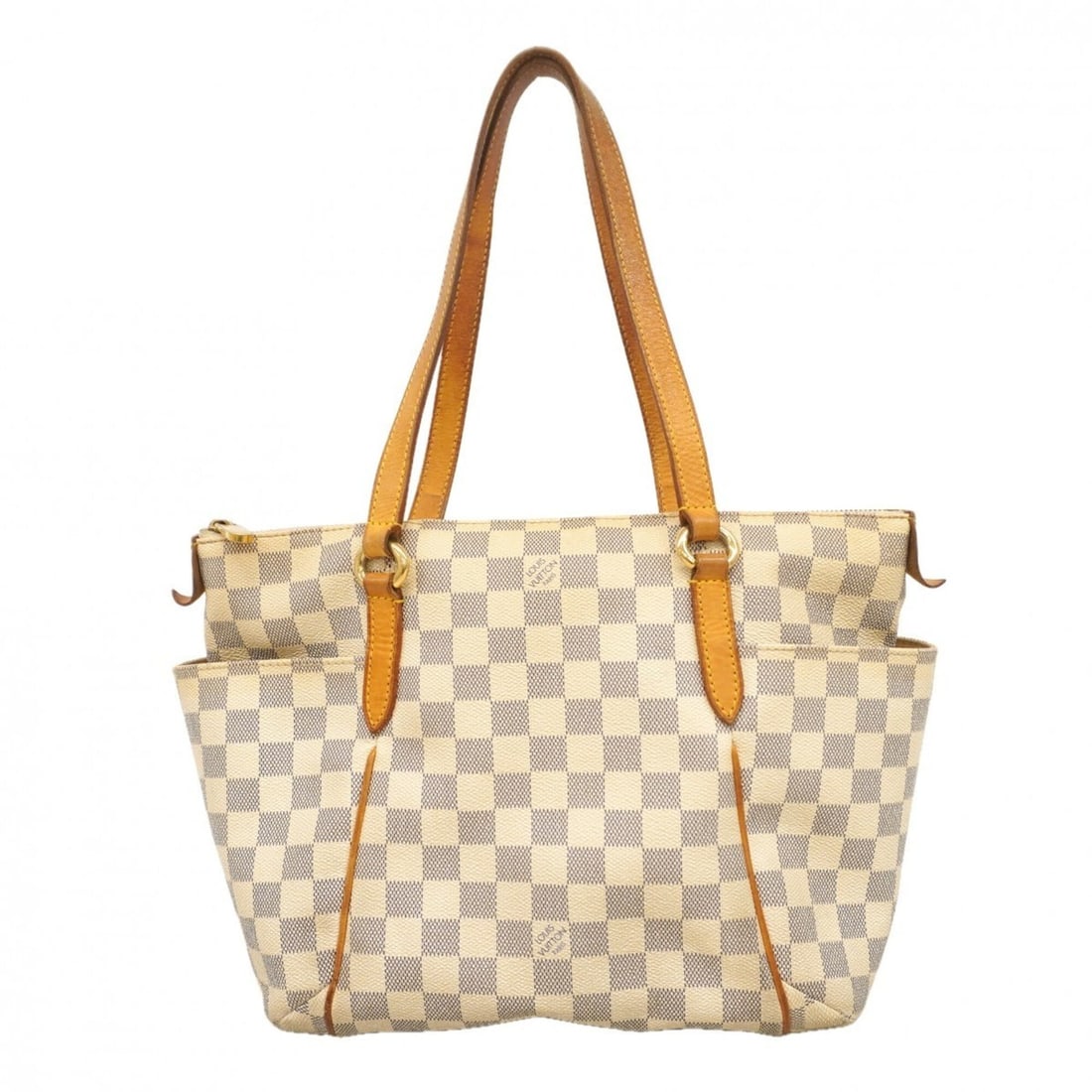 Louis Vuitton Damier Azur Totally PM Tote Bag N51261 White Women's: --- Catalog ---Category: SizeSize (HxWxD): 24cm x 28cm x 16cm / 9.44'' x 11.02'' x 6.29''Category: DesignType: Tote bagColor: WhiteGender: WomenCategory: GeneralMPN: N51261Brand: Louis Vuitton--- Item