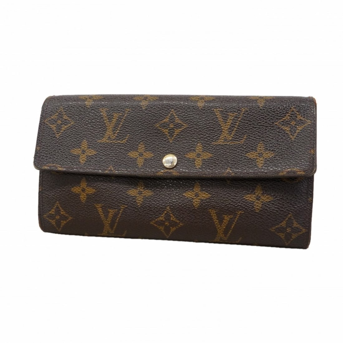 Louis Vuitton Monogram Portefeuille Sarah Long Wallet M61734 Brown Women's: --- Catalog ---Category: SizeSize (HxWxD): 10cm x 18.5cm x 3cm / 3.93'' x 7.28'' x 1.18''Category: DesignType: Long wallet (bi-fold)Color: BrownGender: WomenCategory: GeneralMPN: M61734Brand: Louis Vu