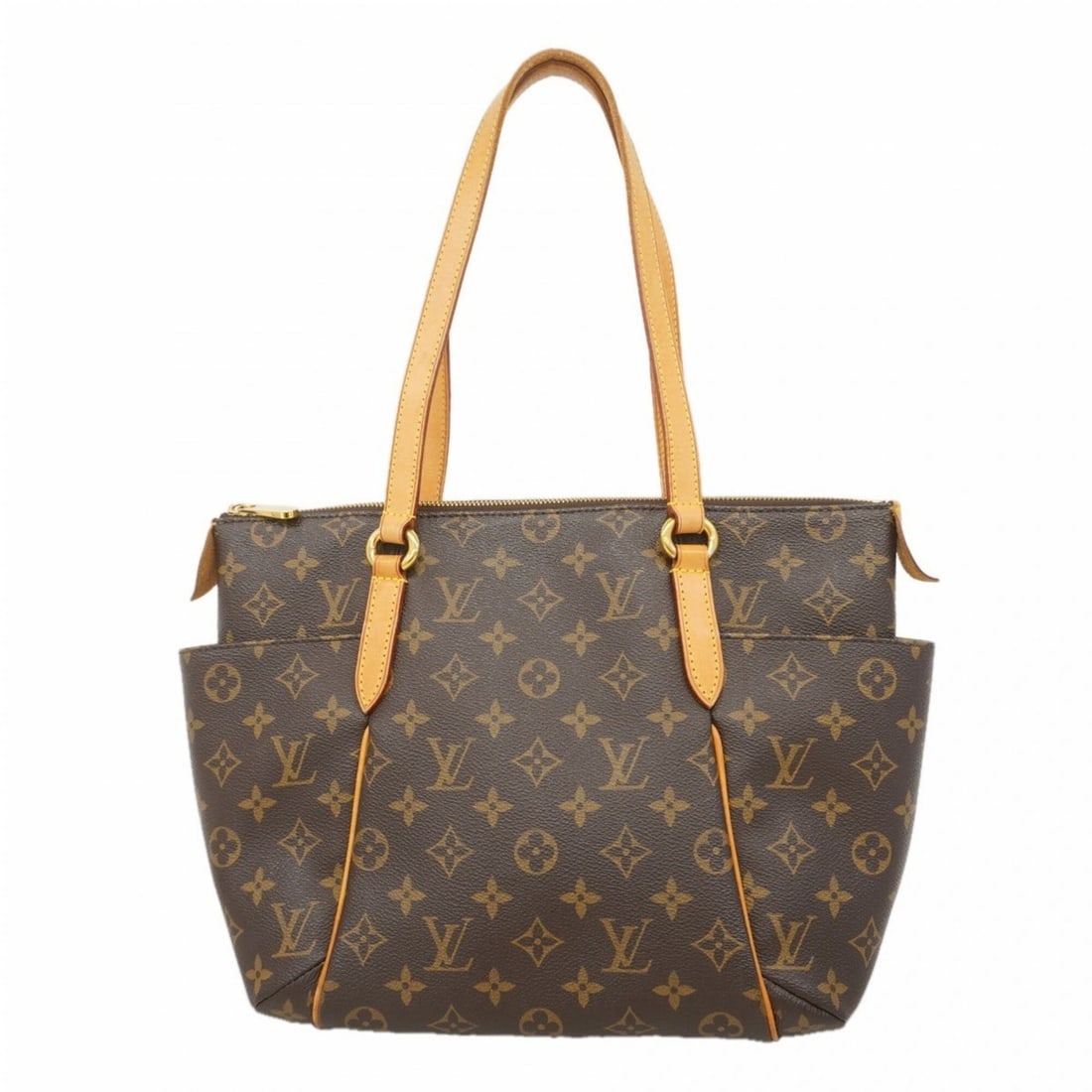 Louis Vuitton Monogram Totally PM Tote Bag M41016 Brown (Women's): --- Catalog ---Category: SizeSize (HxWxD): 24cm x 28cm x 10cm / 9.44'' x 11.02'' x 3.93''Category: DesignType: Tote bagColor: BrownGender: WomenCategory: GeneralMPN: M41016Brand: Louis Vuitton--- Item