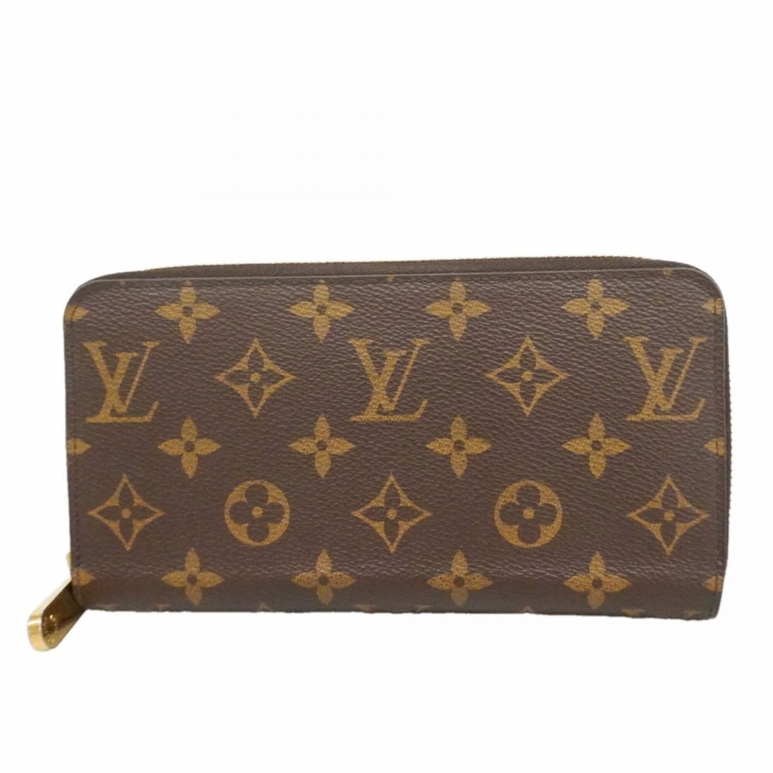 Louis Vuitton Monogram Zippy Wallet M41895 Fuchsia Women's Long (1 of 14)